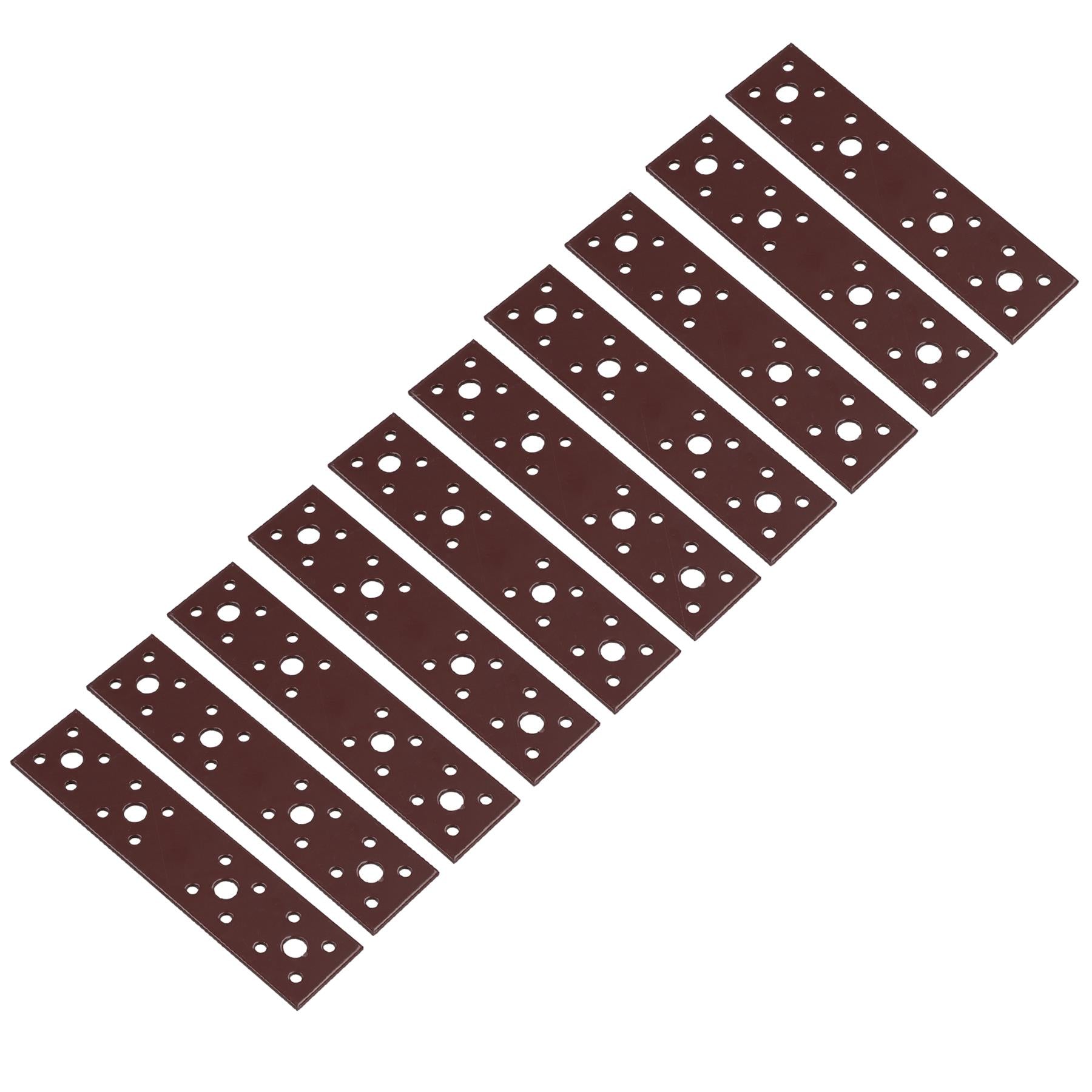 Straight Connector Plate Brace Fastener 175mm x 40mm Joist Timber Mending
