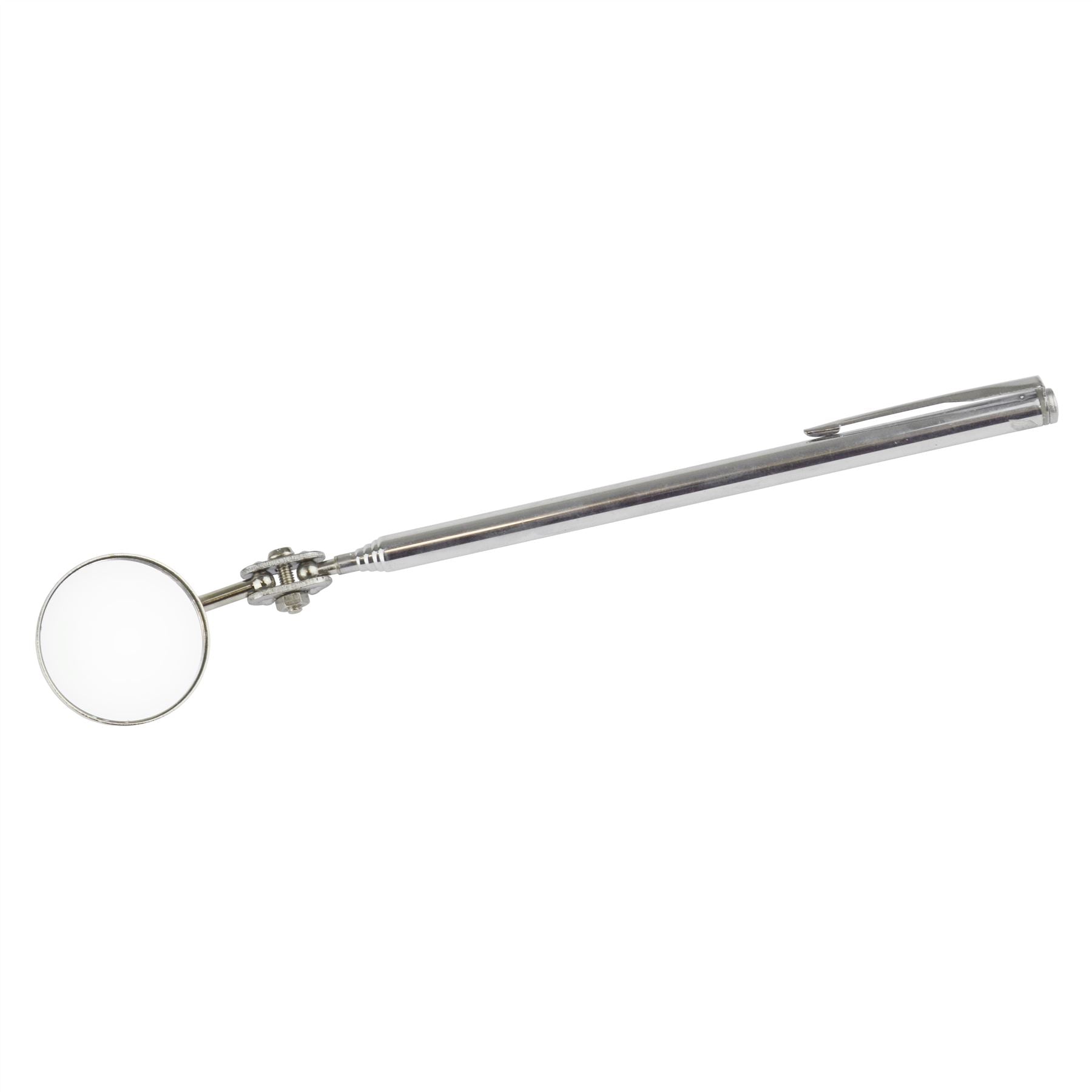 1-1/4" Teleskop-Inspektionsspiegel mit Gummigriff, Größe lang, TE645