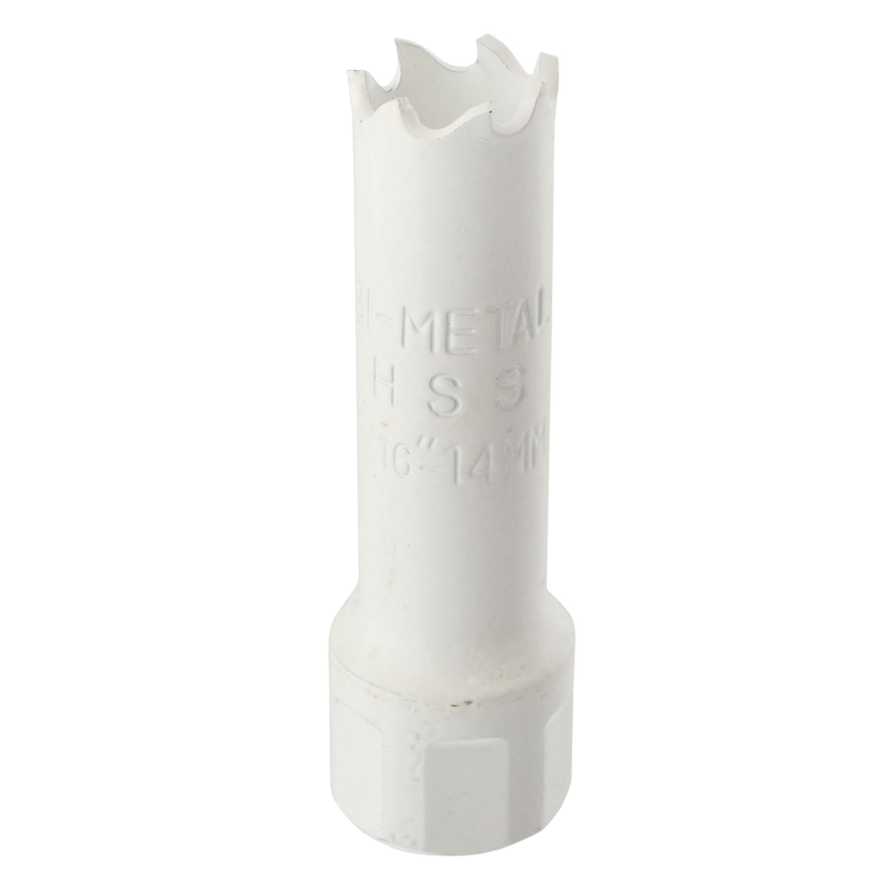 Metric HSS Hole Saw Bi-Metal Blade Cutter Drill for Steel Wood Plastic 14 - 22mm