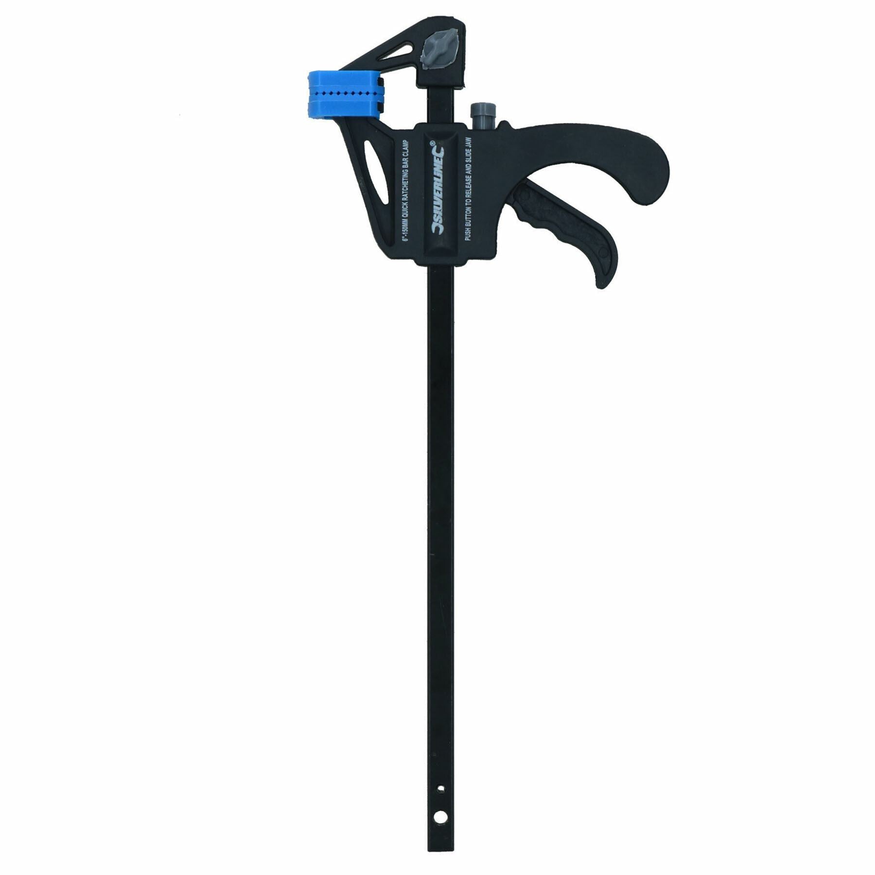 Mini-pince à cliquet à dégagement rapide de 150 mm (6 po) avec barre d'écartement