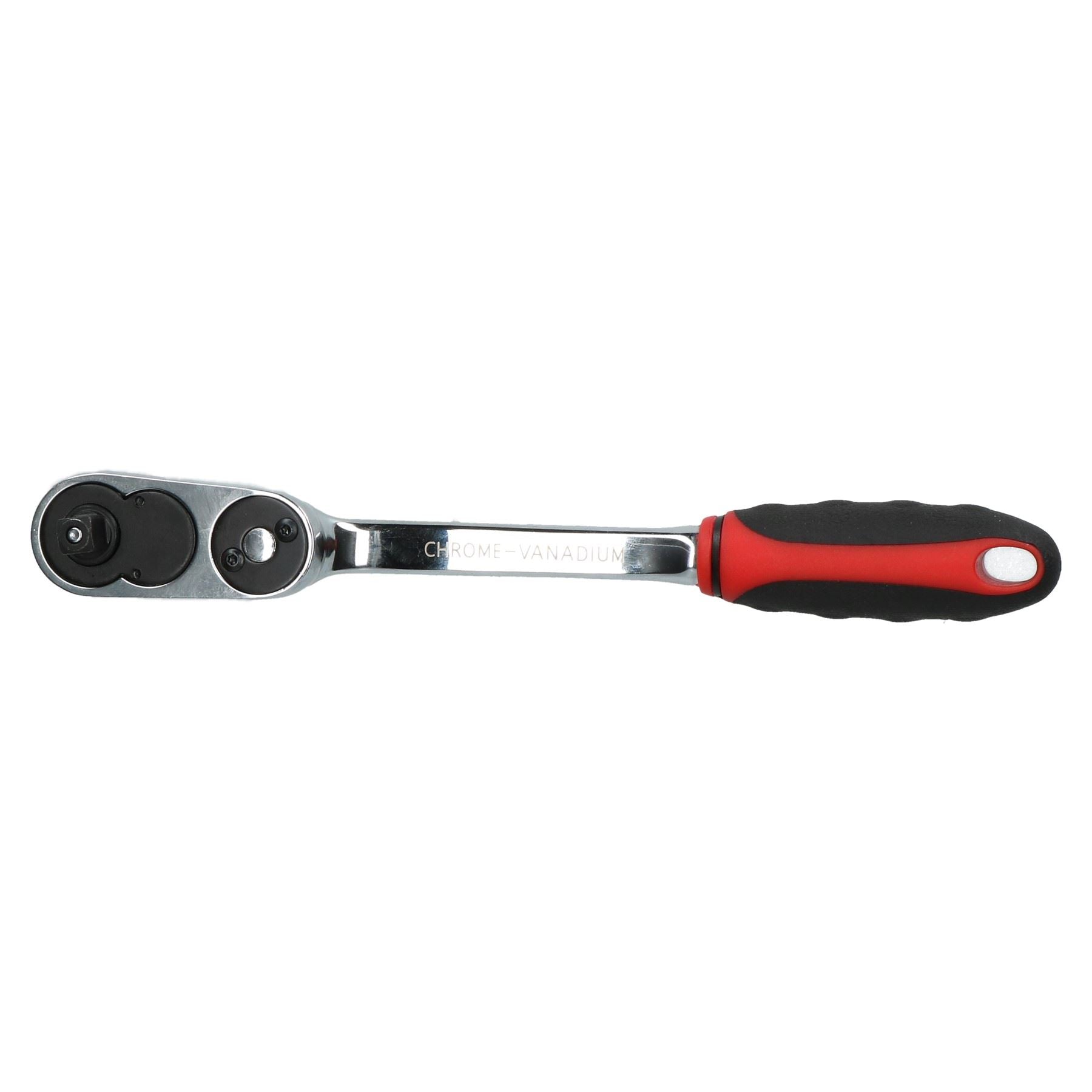 Clé à cliquet à tête verrouillable rotative à 360 degrés à entraînement 1/4" à dégagement rapide 72 dents