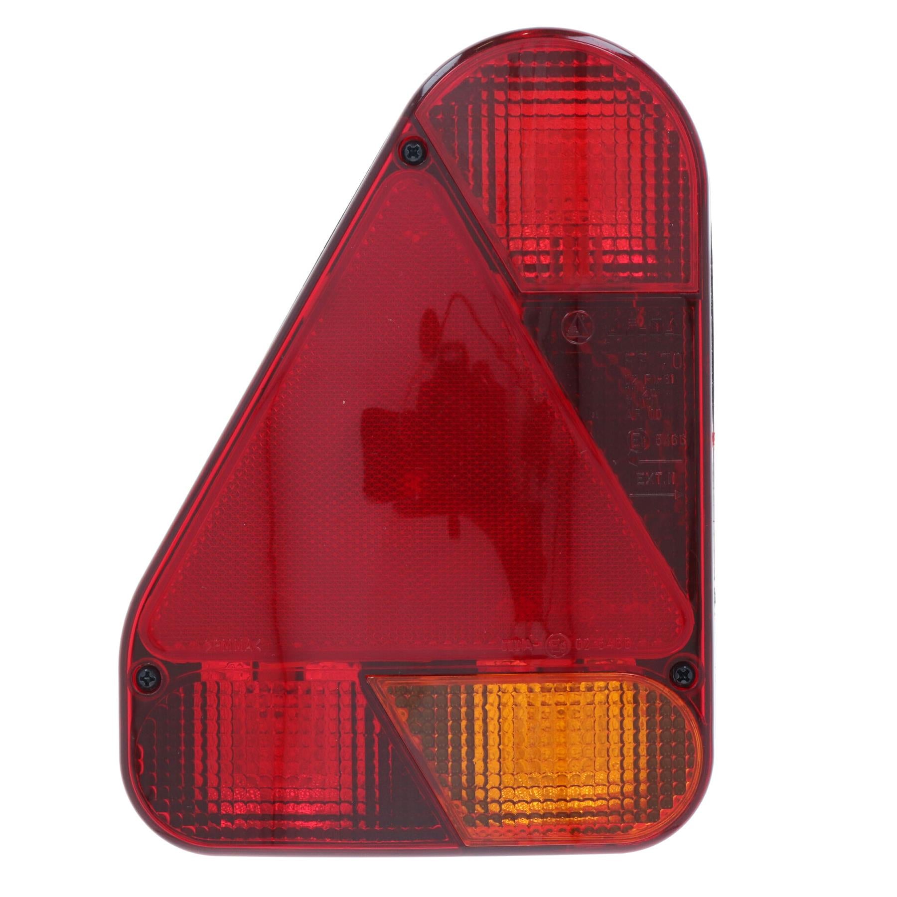 Trailer Light AJBA Left Hand with Radex Connectors Vertical Combination Lamp
