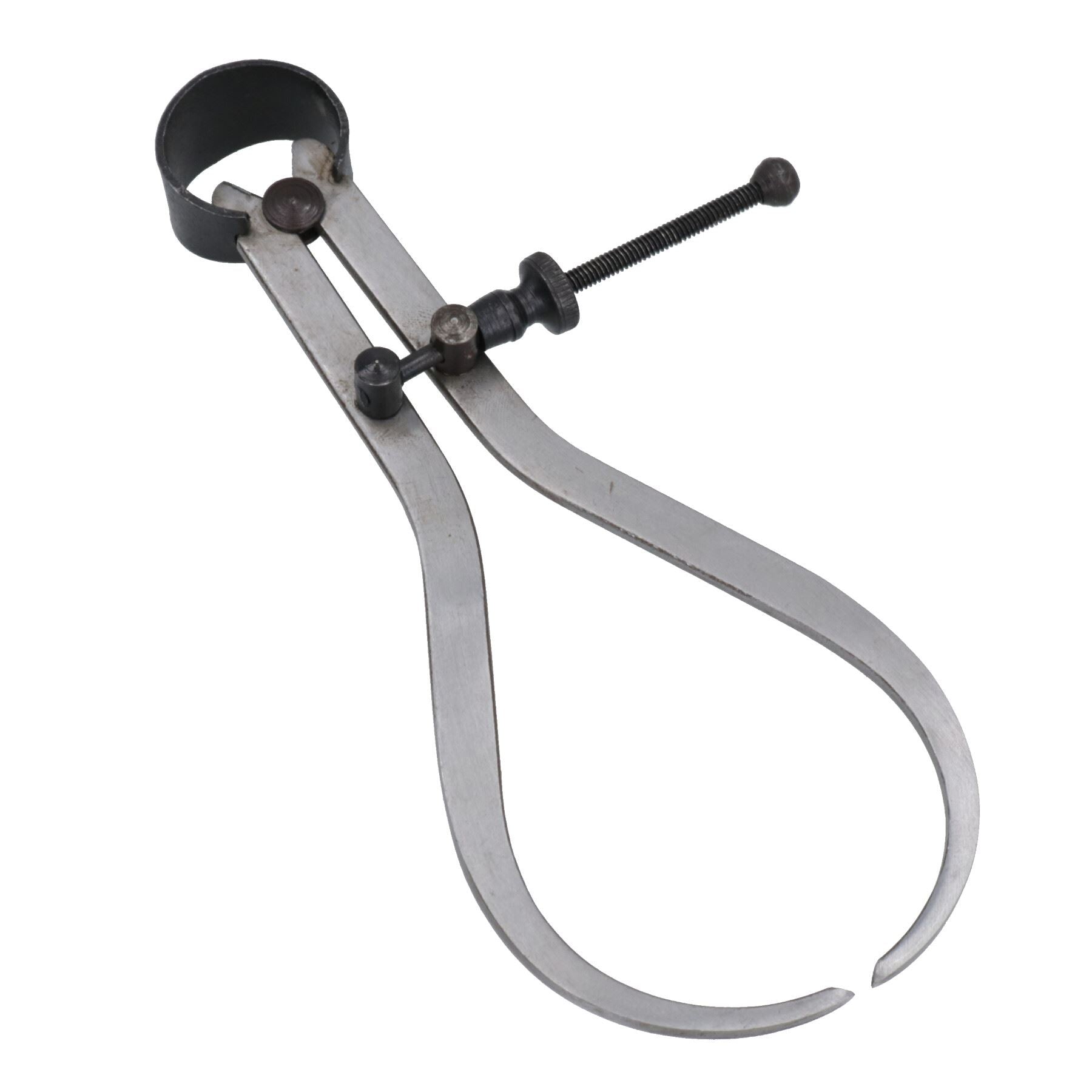 Jeu de mesure de pied à coulisse à ressort d'ingénieur de 180 mm, 3 pièces, interne et externe, SIL57