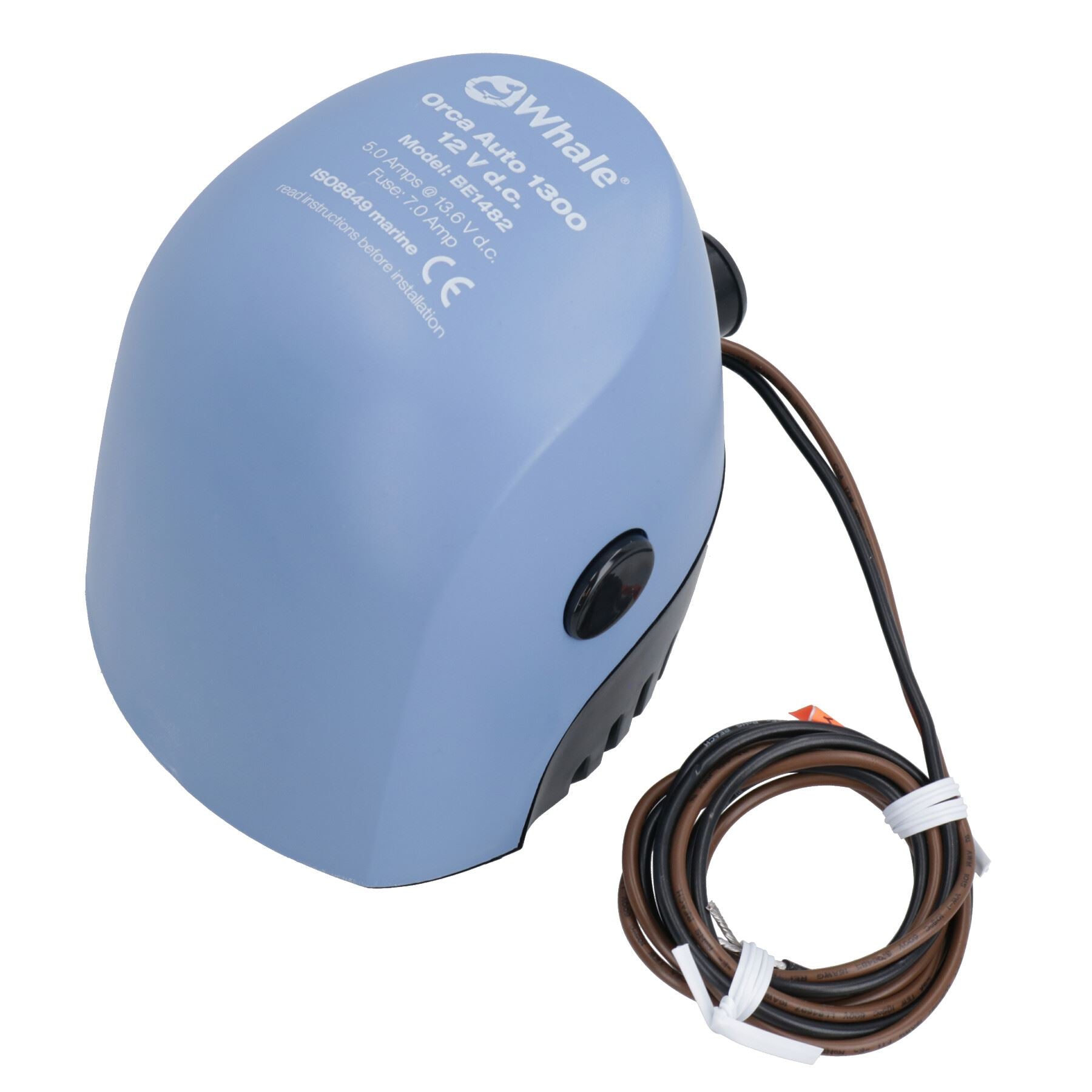 Pompe à eau de cale Whale Orca authentique 12v submersible pour yacht et bateau