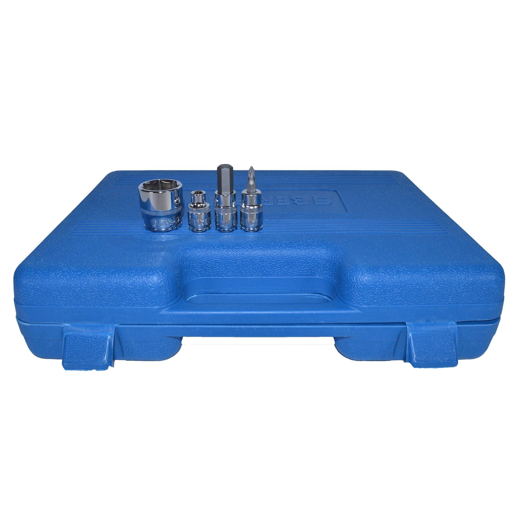 3/8" Drive Metric Shallow And Deep Socket And Accessory Kit 61pc Set