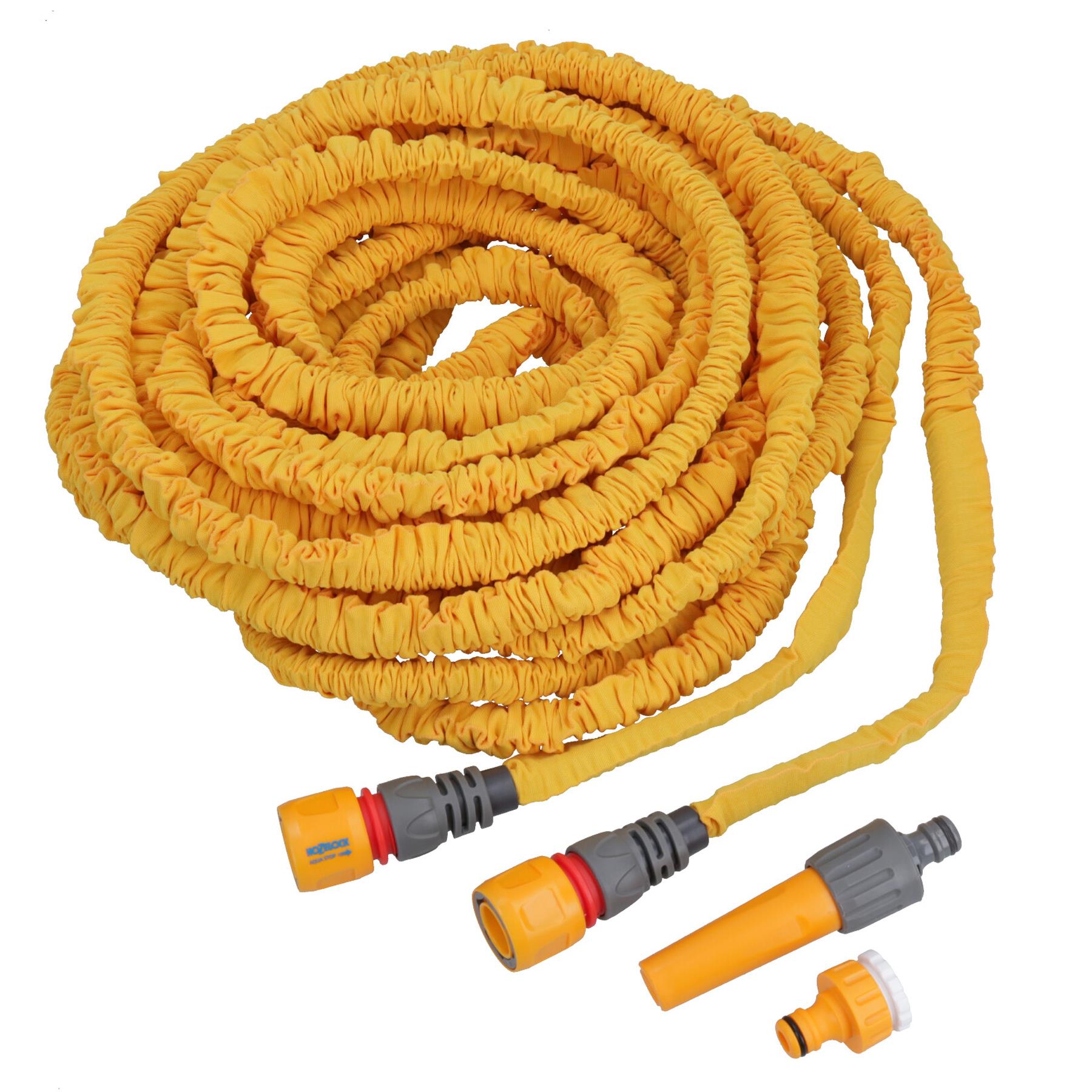 40 Meter Hozelock Superhoze ausdehnbarer Gartenschlauch, Bewässerungsrohr, knickfrei