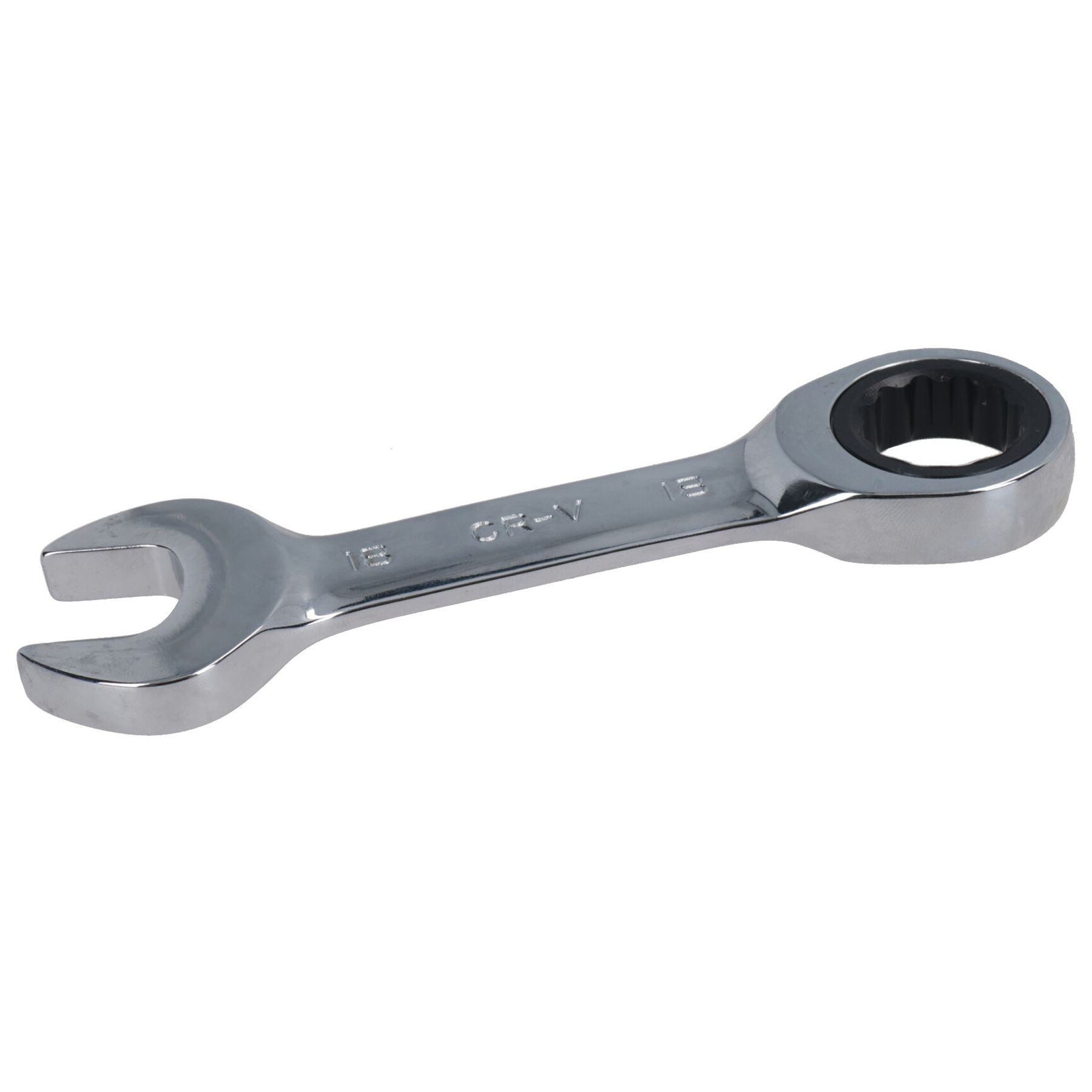 Clé mixte à cliquet courte métrique MM 72 dents 8 mm – 19 mm