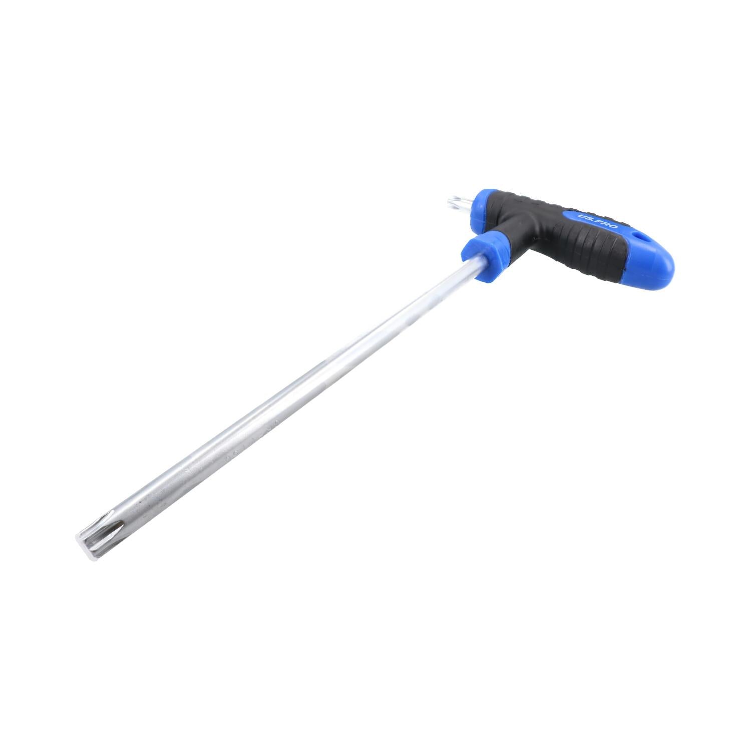 T-Griff Inbus Sechskant Torx Manipulationssicherer Torx-Bitschlüssel 2mm – 10mm T10 – T50