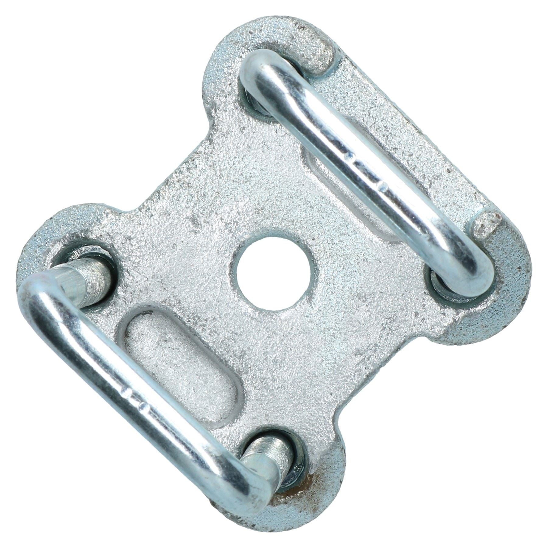 Single Parabolic Leaf Spring Bump Stop And U Bolts And Plates For Ifor Williams