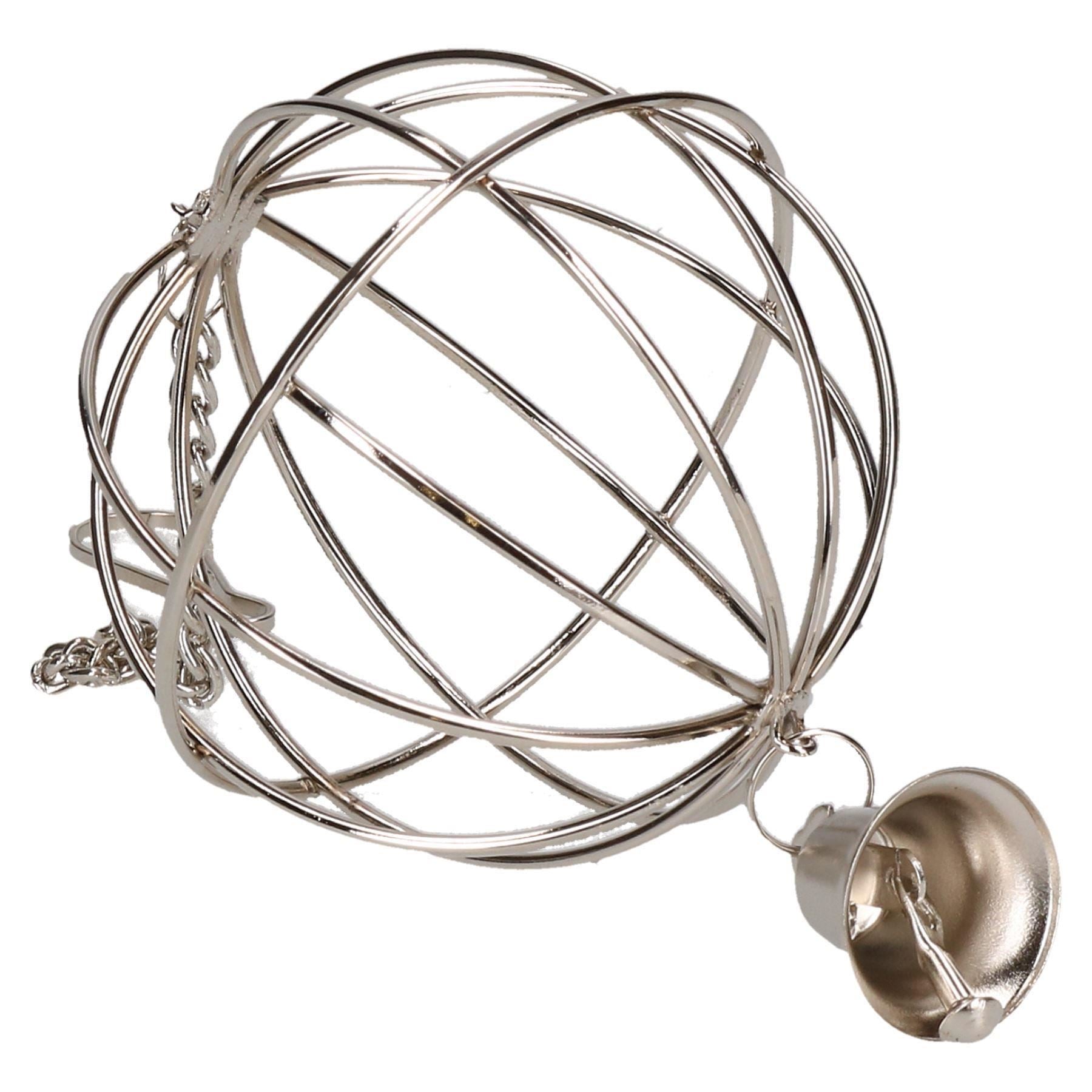 Lot de 3 boules à friandises suspendues pour petits animaux, lapin, cochon d'Inde, fruits, herbe, foin, avec cloche