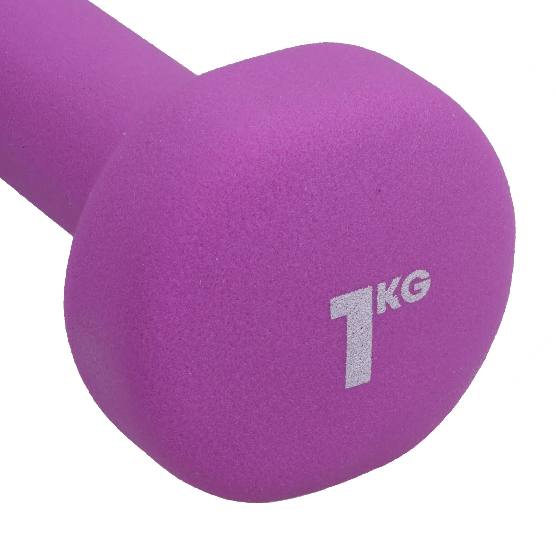 Neoprene Dumbbells Weights 0.5kg - 3kg Gym Exercise Fitness Muscle Workout