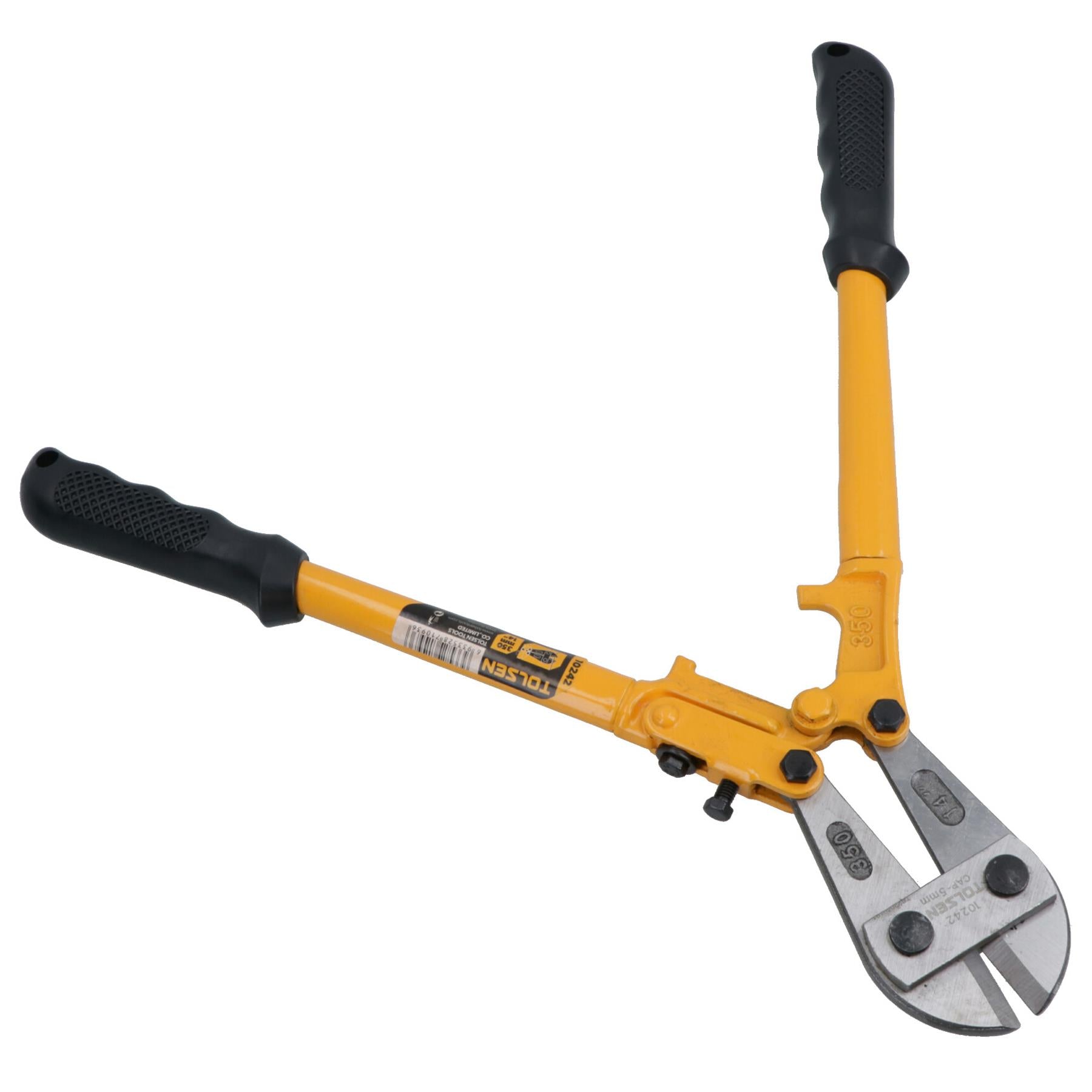 14" Bolt Cropper Wire Steel Cable Lock Cutters Cutting Snips Croppers