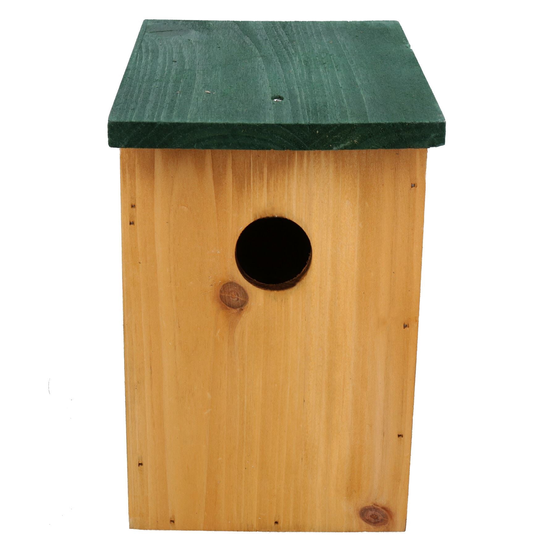 Wild Bird Nesting Nest Box Hotel Wooden Fully Treated With 30mm Diameter Hole