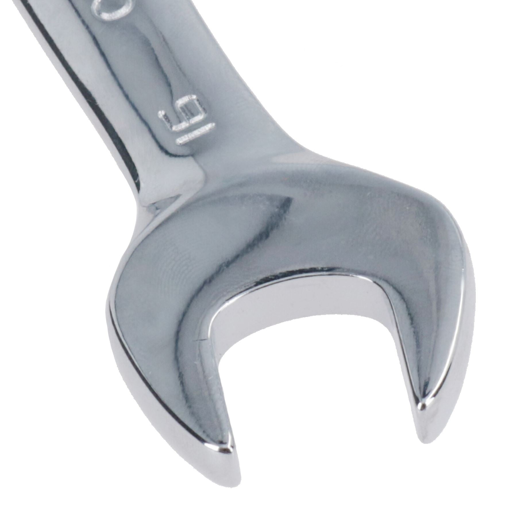 Clé mixte à cliquet courte métrique MM 72 dents 8 mm – 19 mm