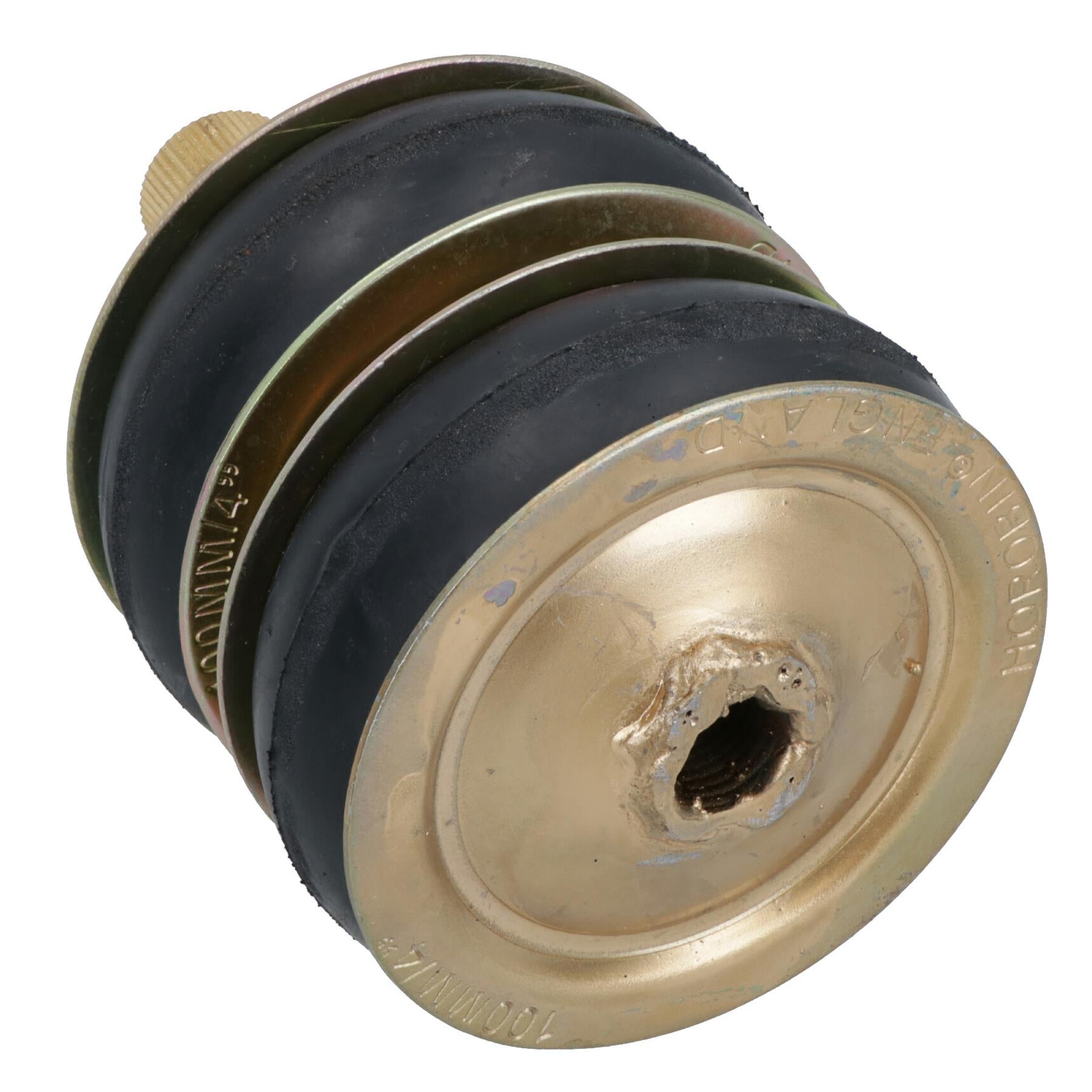 Double Steel Drain Test Pipe Bung Plug 1.5" - 6" (40-150mm) Plumbing Tube