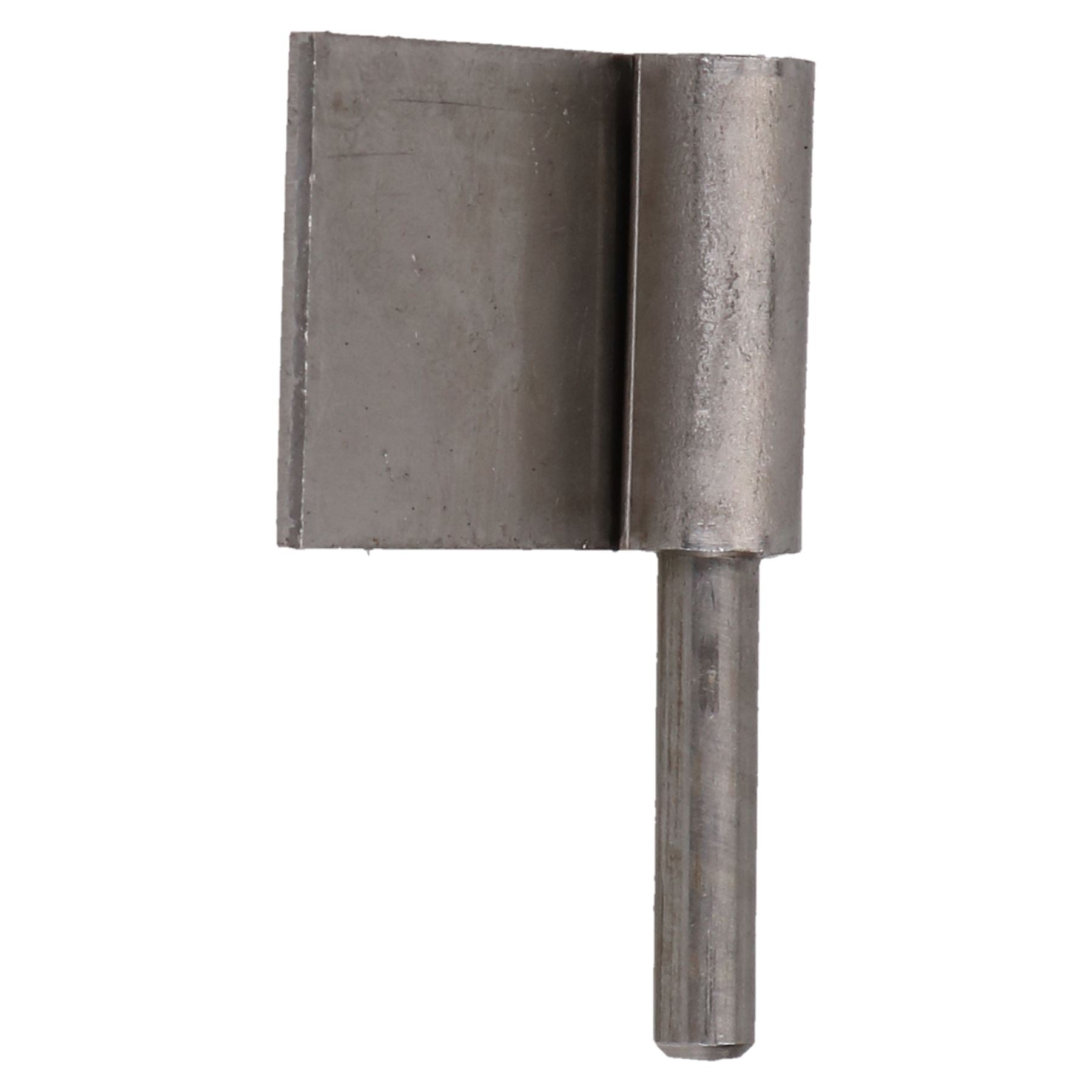 2er-Pack rechtshändige ausziehbare Scharniere aus Stahl, 50 x 80 mm, robustes Türscharnier