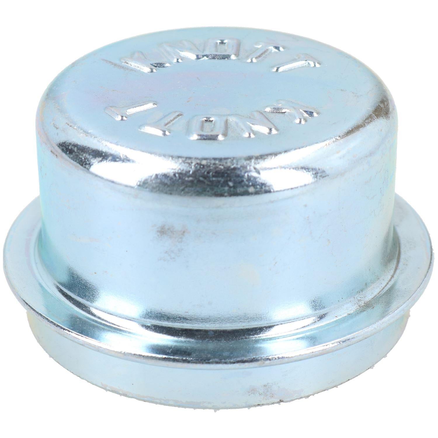 Capuchon anti-poussière Knott 72 mm pour moyeu de roue, remorque, caravane, roulement, graisse