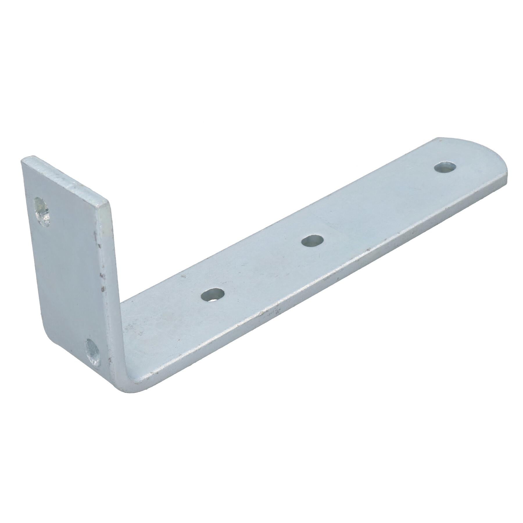 Paire de supports d'angle de garde-boue de remorque longs (GRANDS) Équerre d'angle robuste à 90° PAIRE
