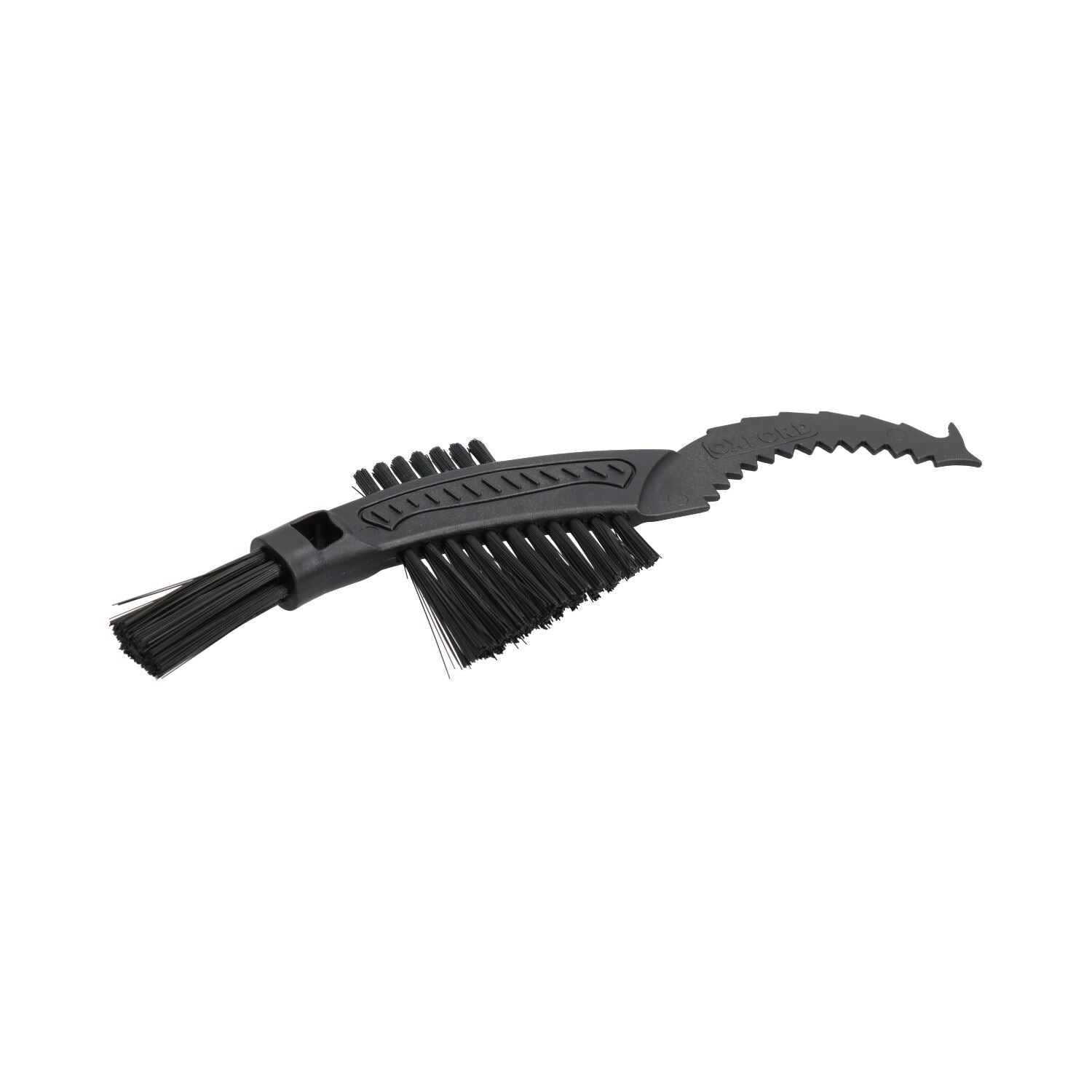 Brosse à poils en nylon pour moto, brosse à griffes fourchues pour nettoyage de roues de vélo