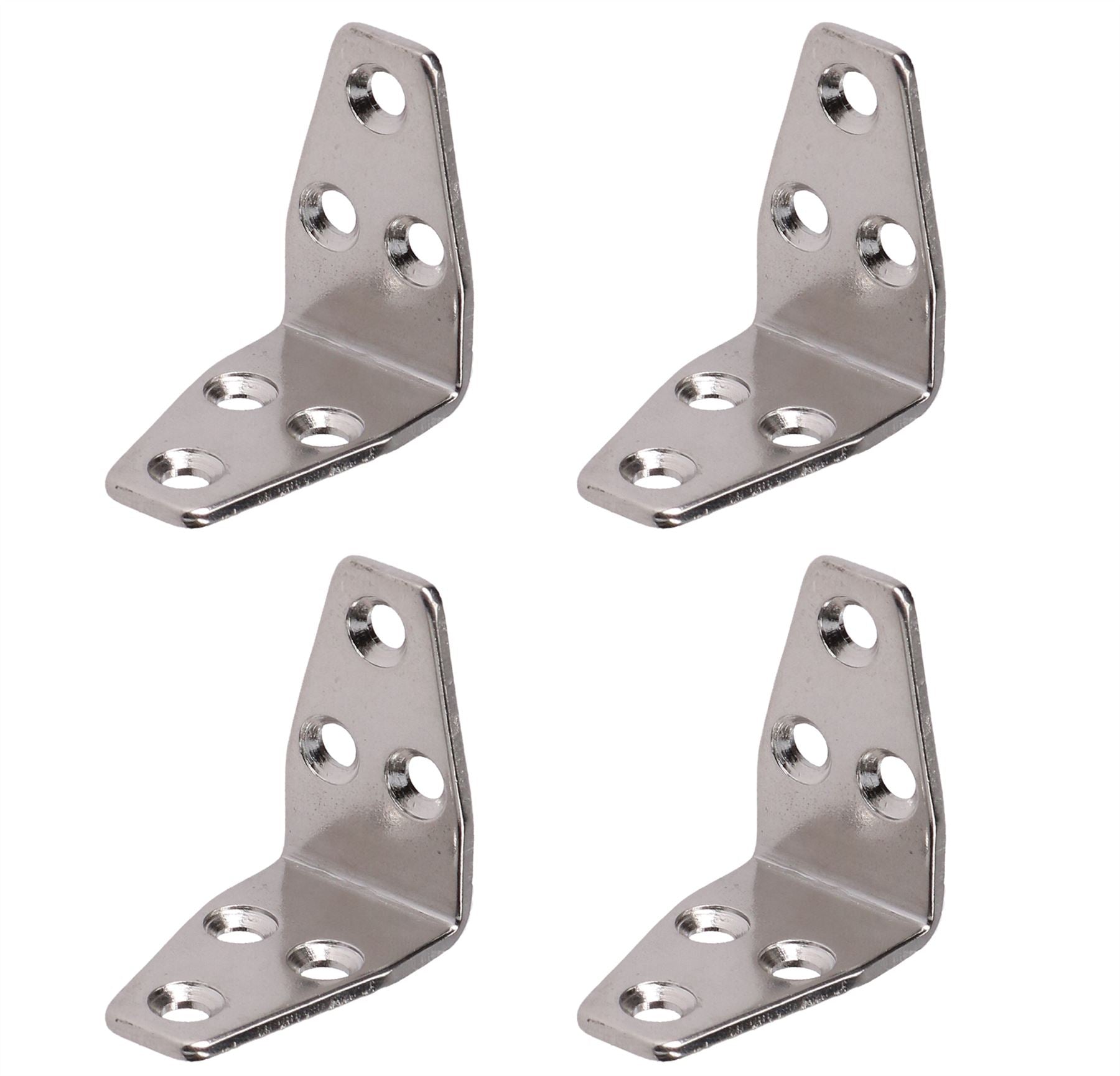 Marine Angle Brackets for Boat Decking Balcony 90 Degree 316 Stainless Steel