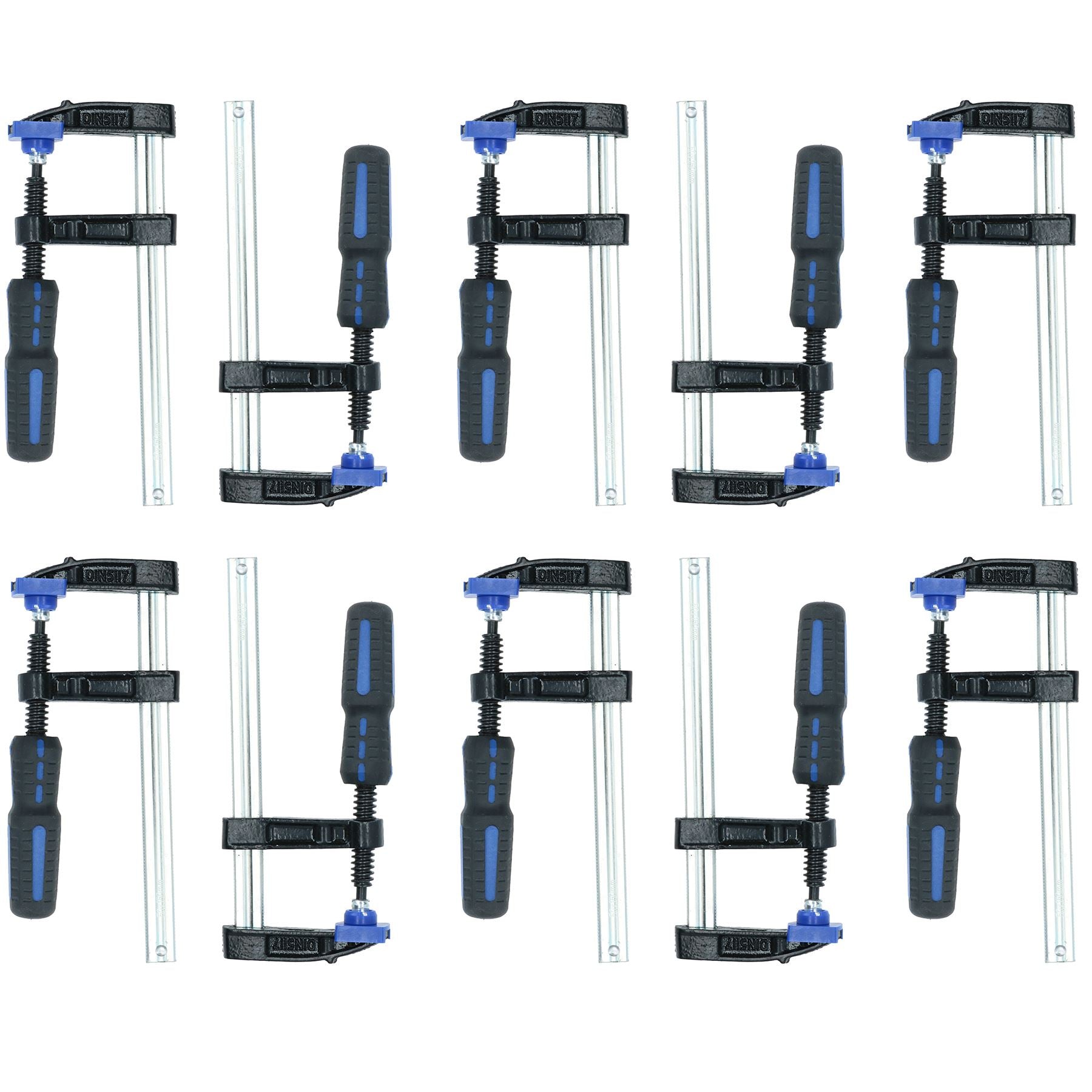 Sliding F Clamp Bar Profile Clamp Holder Fastener Fastening 150mm x 50mm