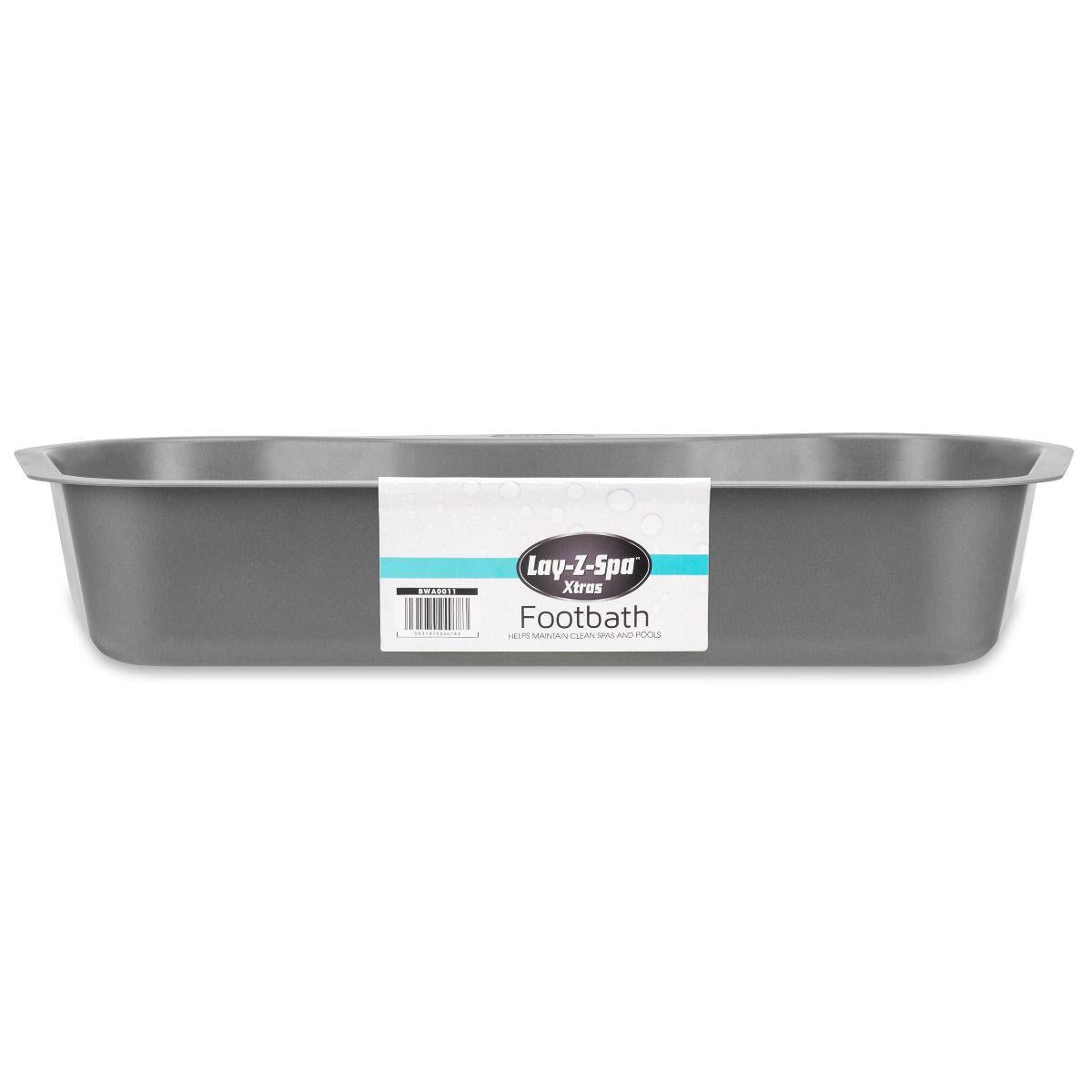 Bain de pieds pour piscine, bain à remous, bac de trempage pour bain de pieds Lay-Z-Spa