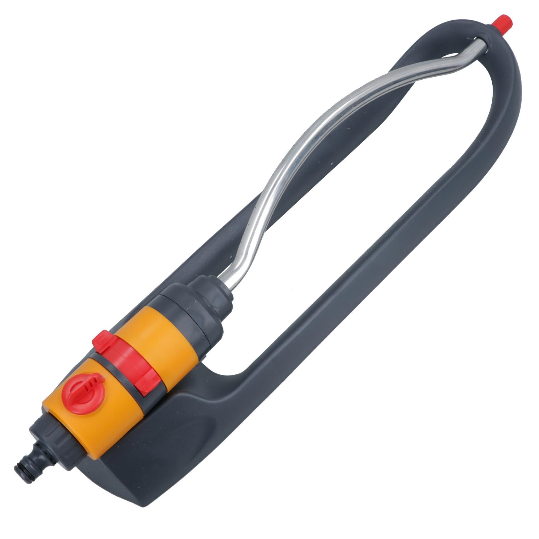 Hozelock Adjustable Flow / Area Sprinkler 250m² Coverage For Lawns Gardens