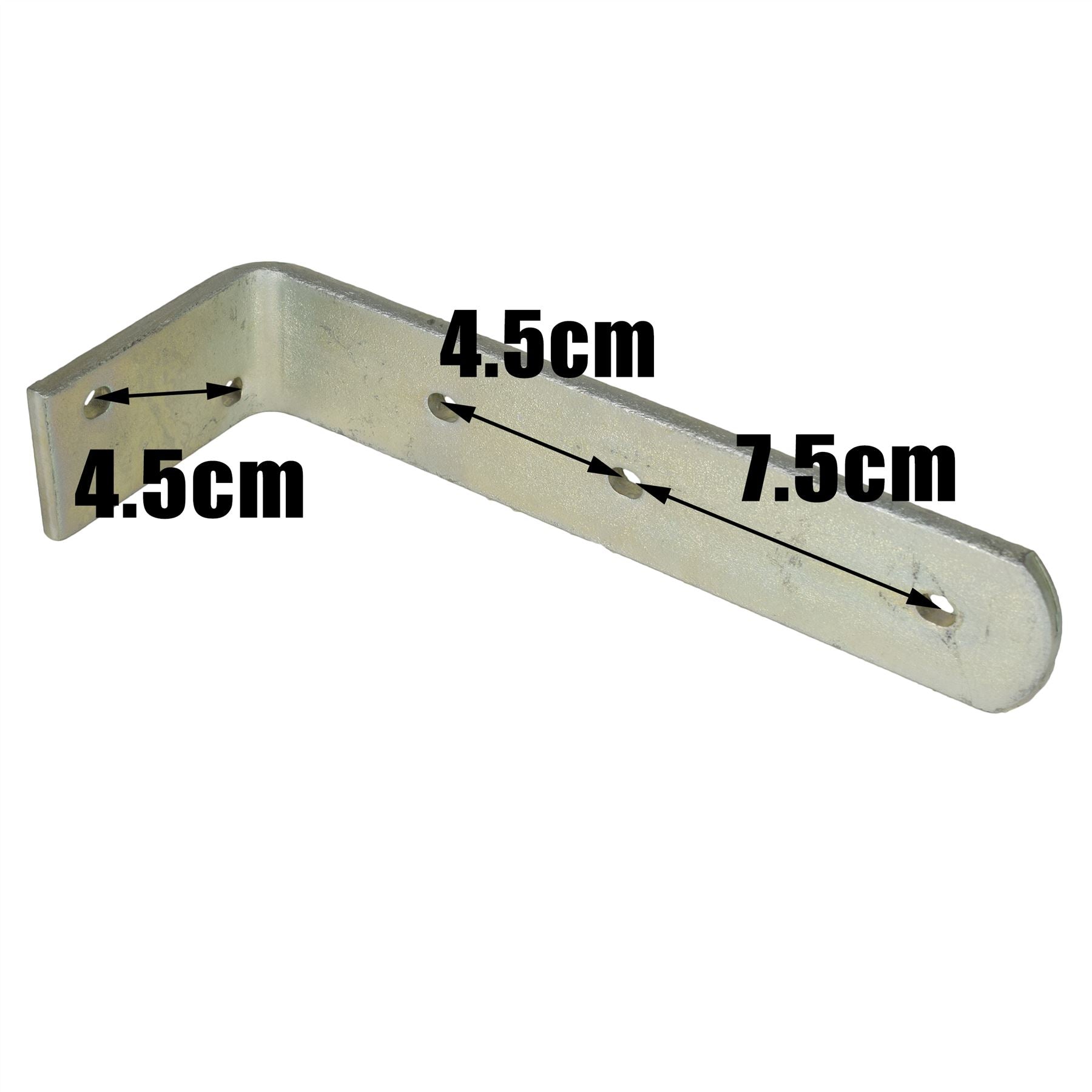 Support d'angle de garde-boue de remorque longue (GRAND) Support d'angle robuste à 90 degrés TR084