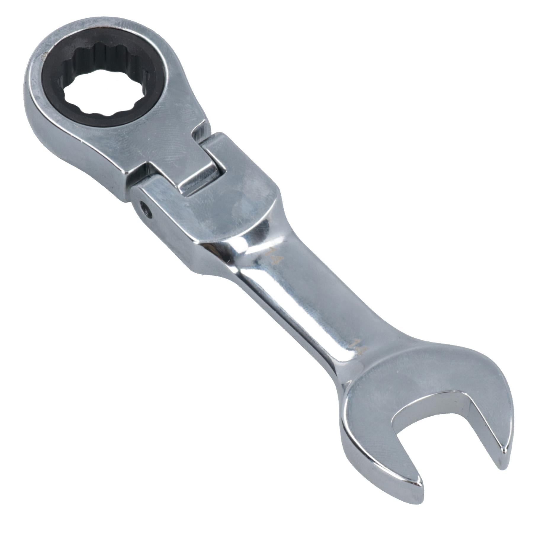 Jeu de clés mixtes à cliquet flexibles courtes métriques MM 8 mm – 19 mm