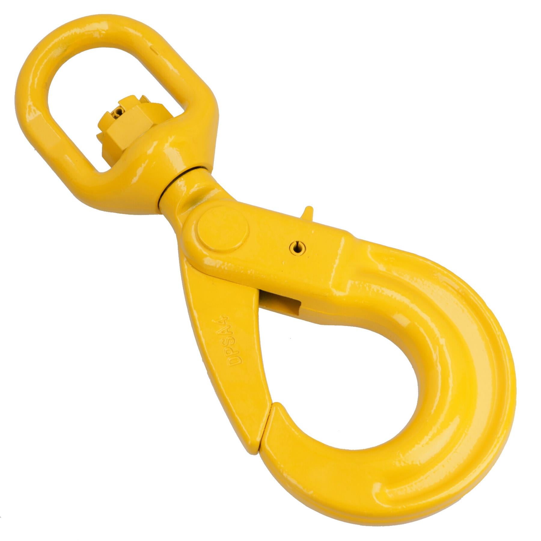 Lifting Swivel Eye Locking Auto Lock Sling Chain Hook 2.0 - 8.0 Ton For 7 – 16mm
