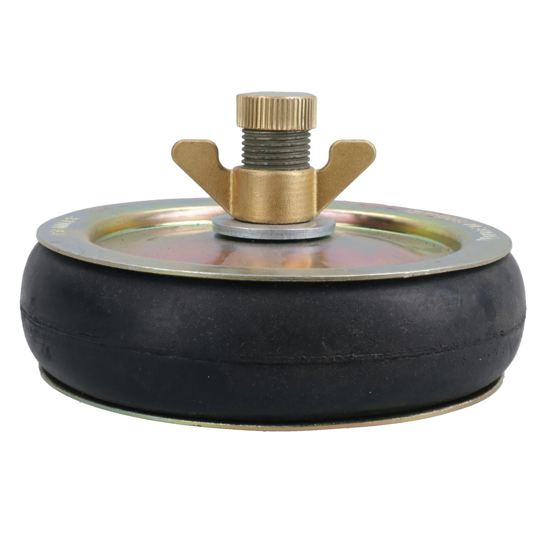 Steel Drain Test Pipe Bung / Plug 1-1/2" - 6" (40-150mm) Plumbing Stop Blanking