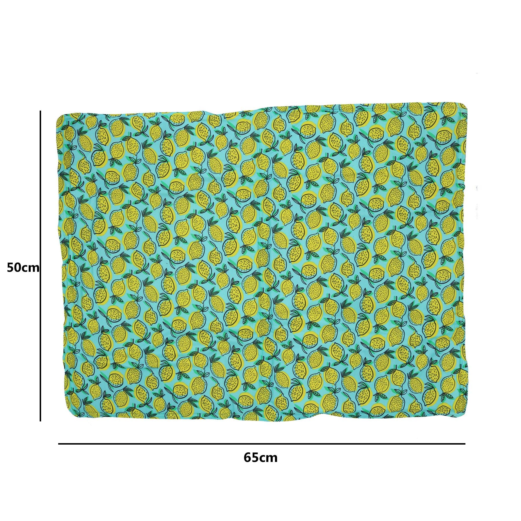 Lemon Pet Chillax Kühlgelmatte für Haustiere, Wärmelinderungspad für Hunde und Katzen, 50 x 65 cm