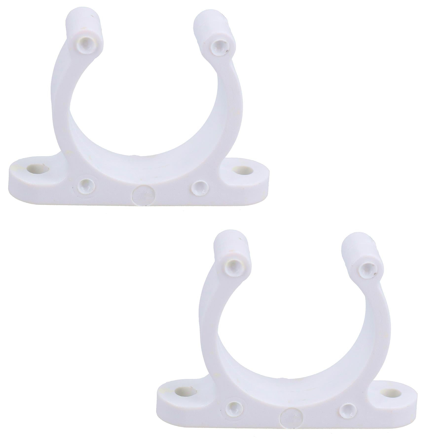 Plastimo - Aufbewahrungsclip für Paddelboote, 45 mm, Polyamidrohr, Haken, Stangenwerkzeug