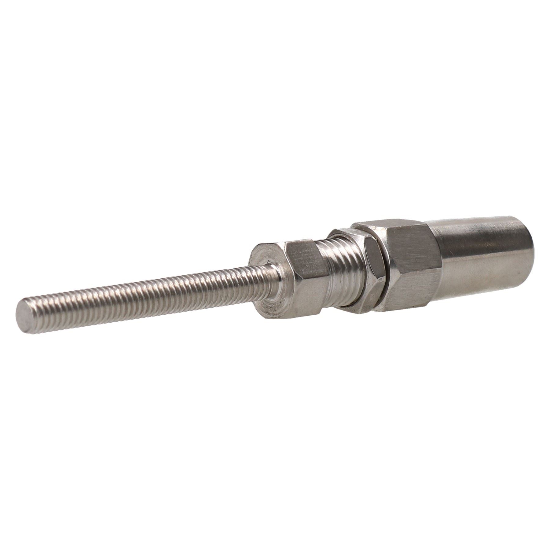 Raccord de câble métallique DIY Raccord d'extrémité de gréement sans emmanchement en acier inoxydable 316