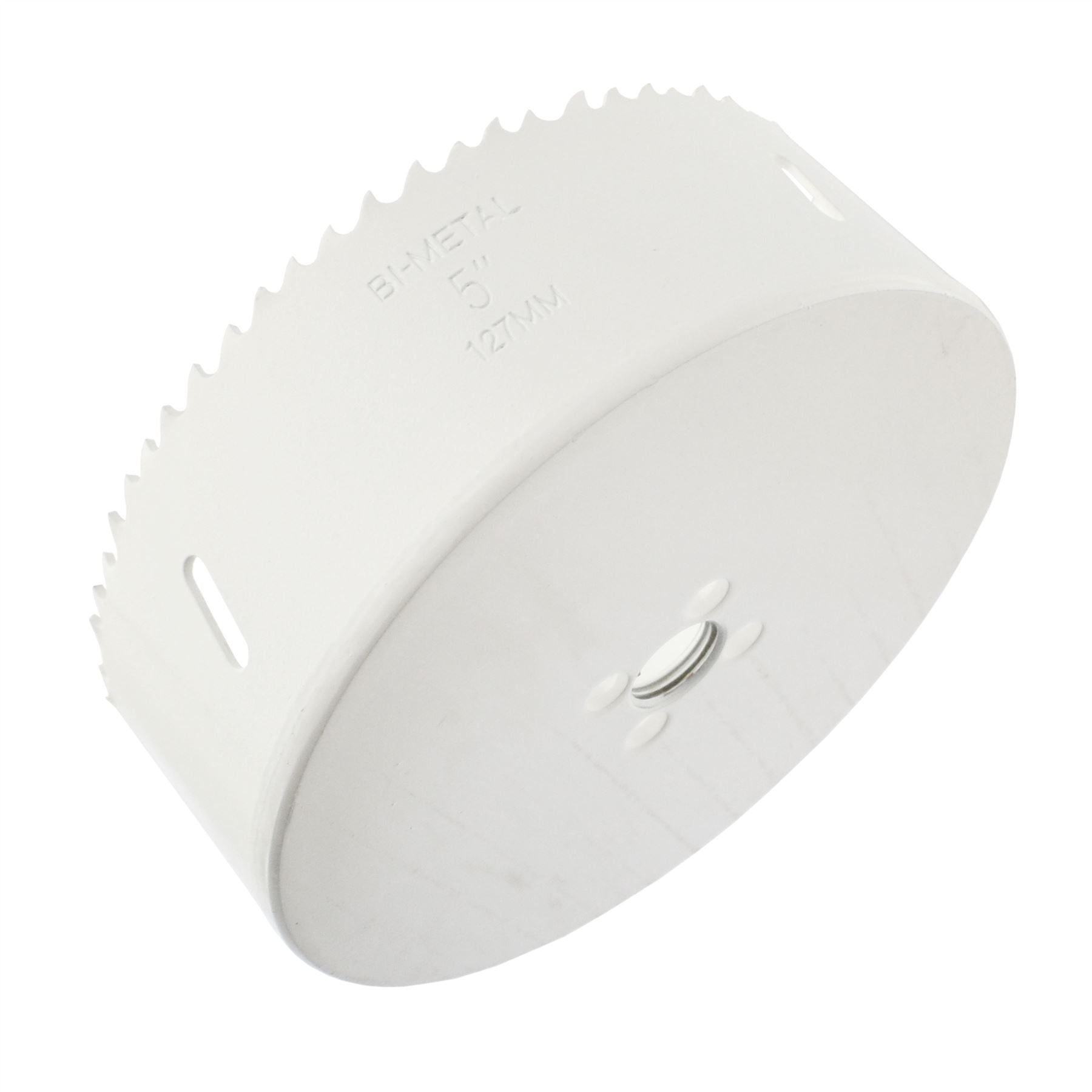 Scie cloche HSS à lame bimétallique pour coupe de l'acier et du bois de 14 à 22 mm + mandrins