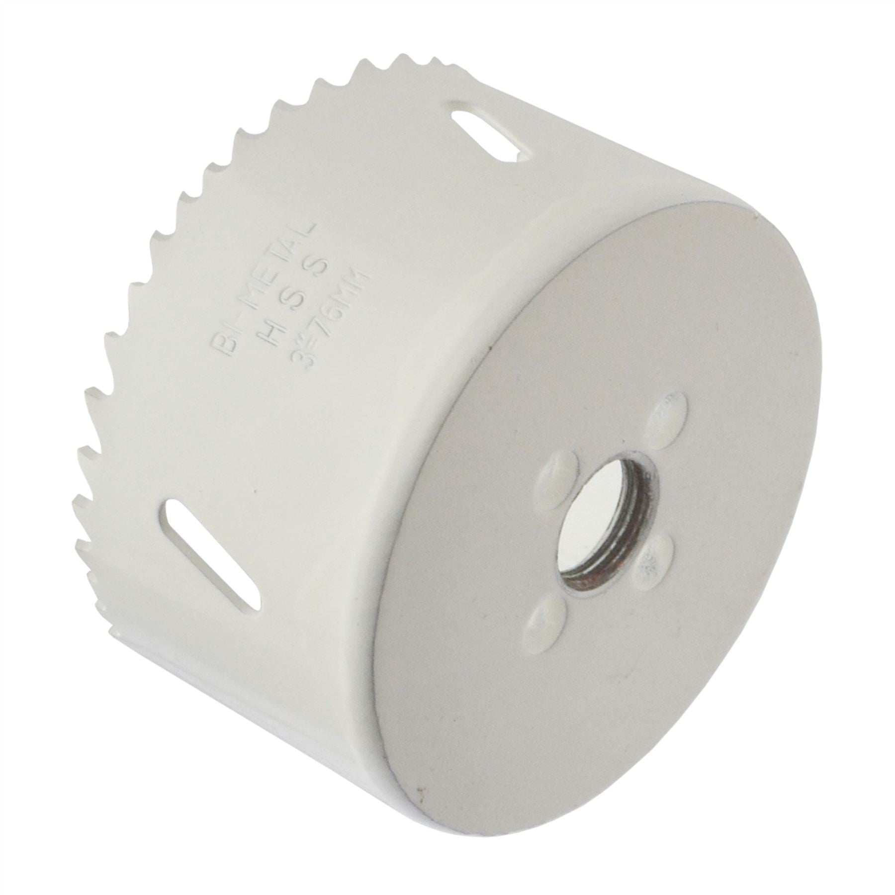 Scie cloche HSS à lame bimétallique pour coupe de l'acier et du bois de 14 à 22 mm + mandrins