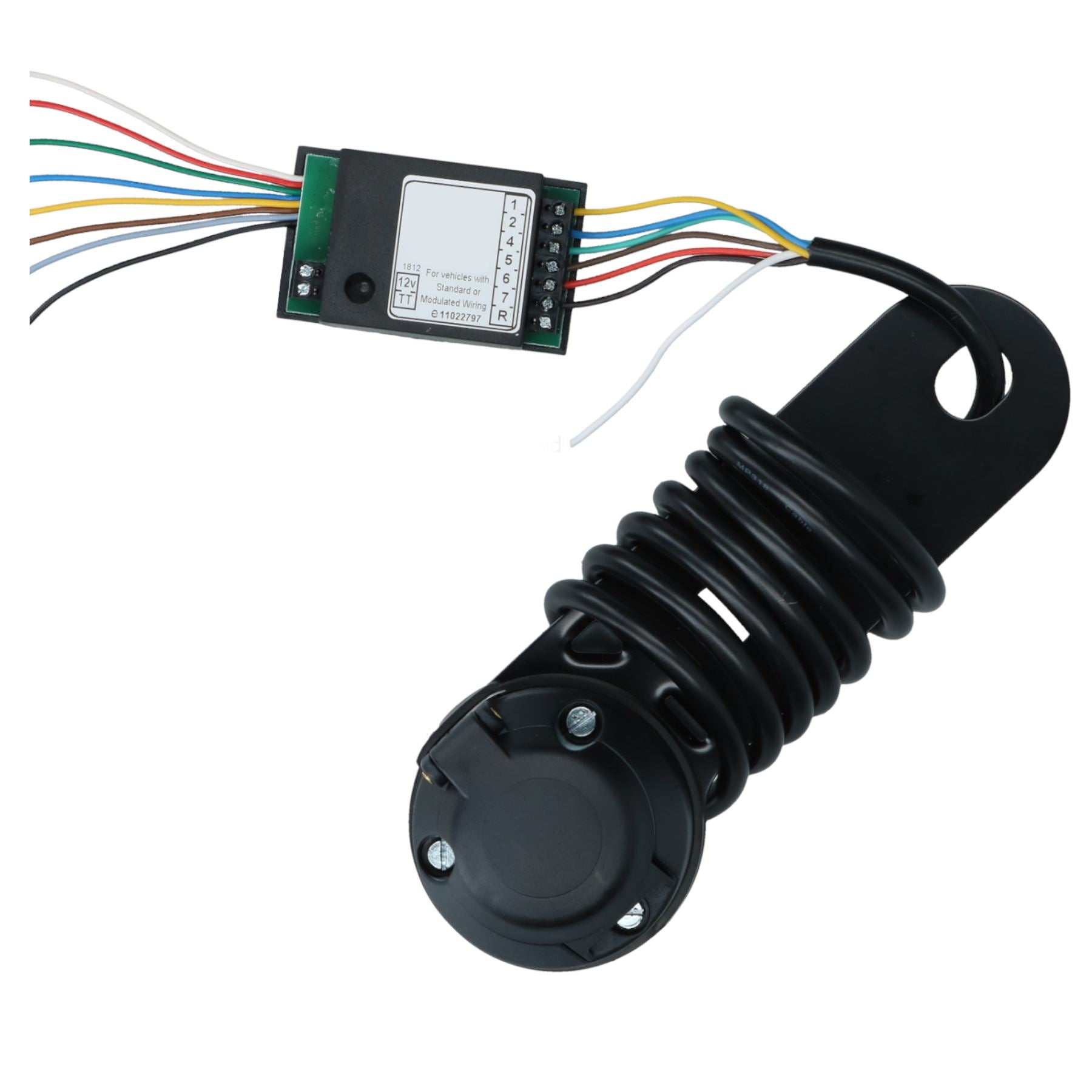Anhängerkupplung Abschleppen Elektrik Anhängersteckdose EASY WIRING KIT Moderne Canbus Autos
