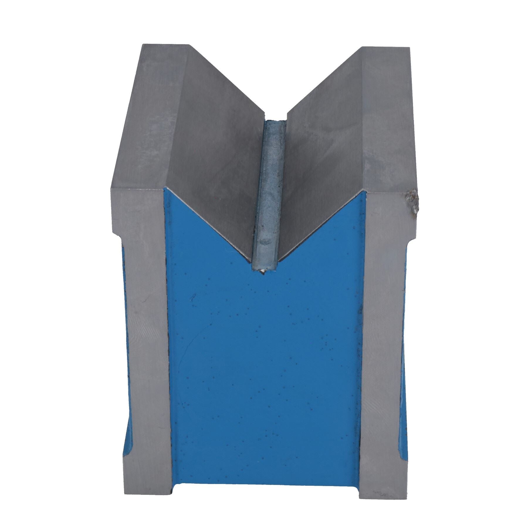 Pince de maintien magnétique en V pour embouts ronds, rectangulaires ou carrés Sil133