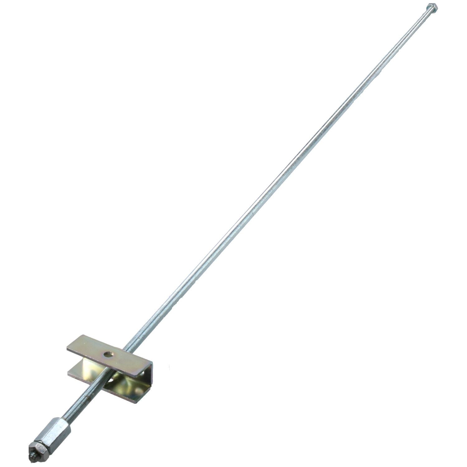 Anhänger-Bremsgestänge 3 m M10 & Einzelachs-Kompensator-Gewindekabel