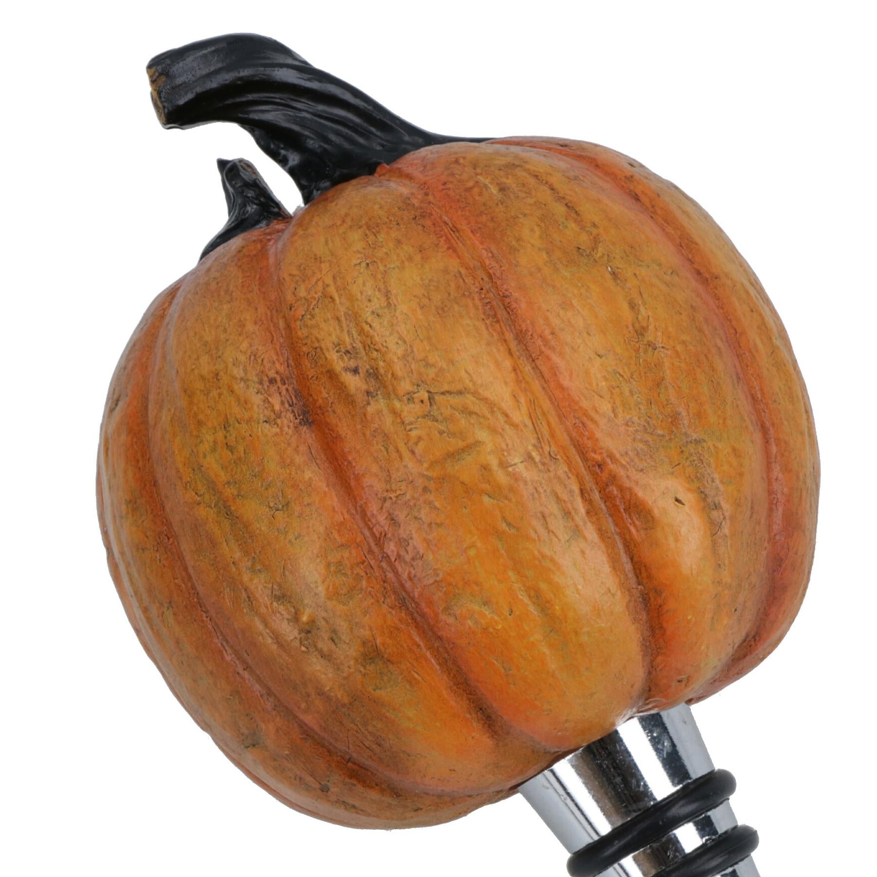 Pumpkin Skull Wine Bottle Stopper Topper Bung Cork Champagne Prosecco