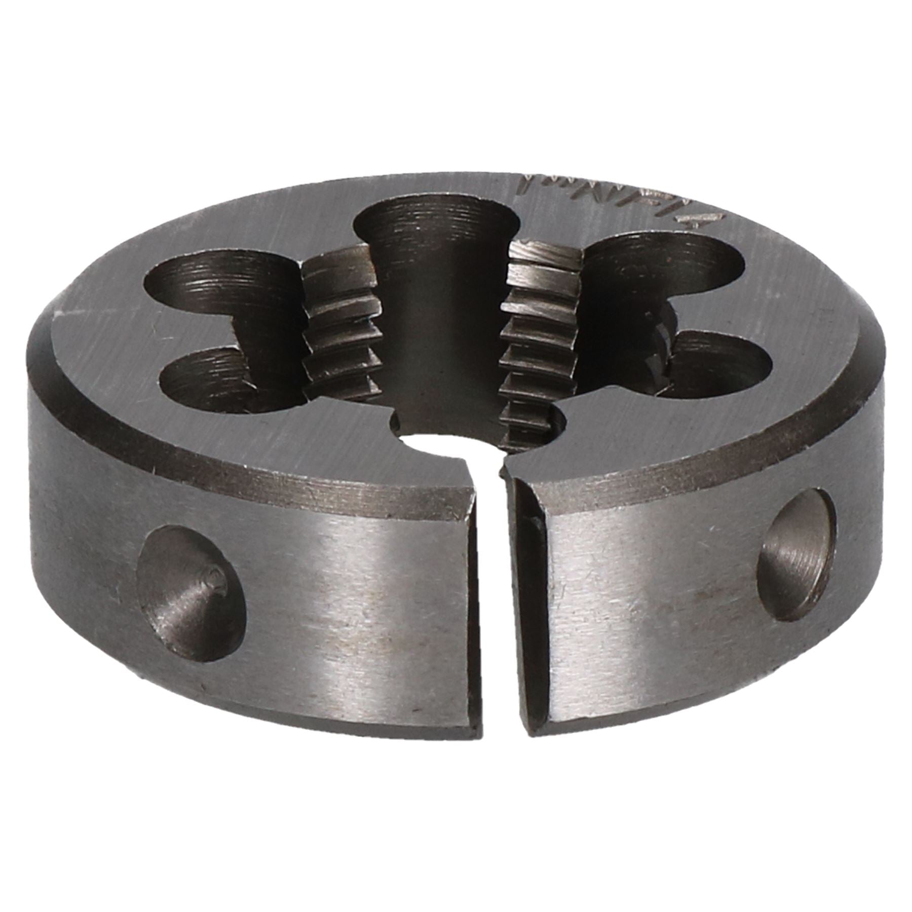Taraud et filière UNF 3/4" - 1" en acier au tungstène et filière fendue 50 mm