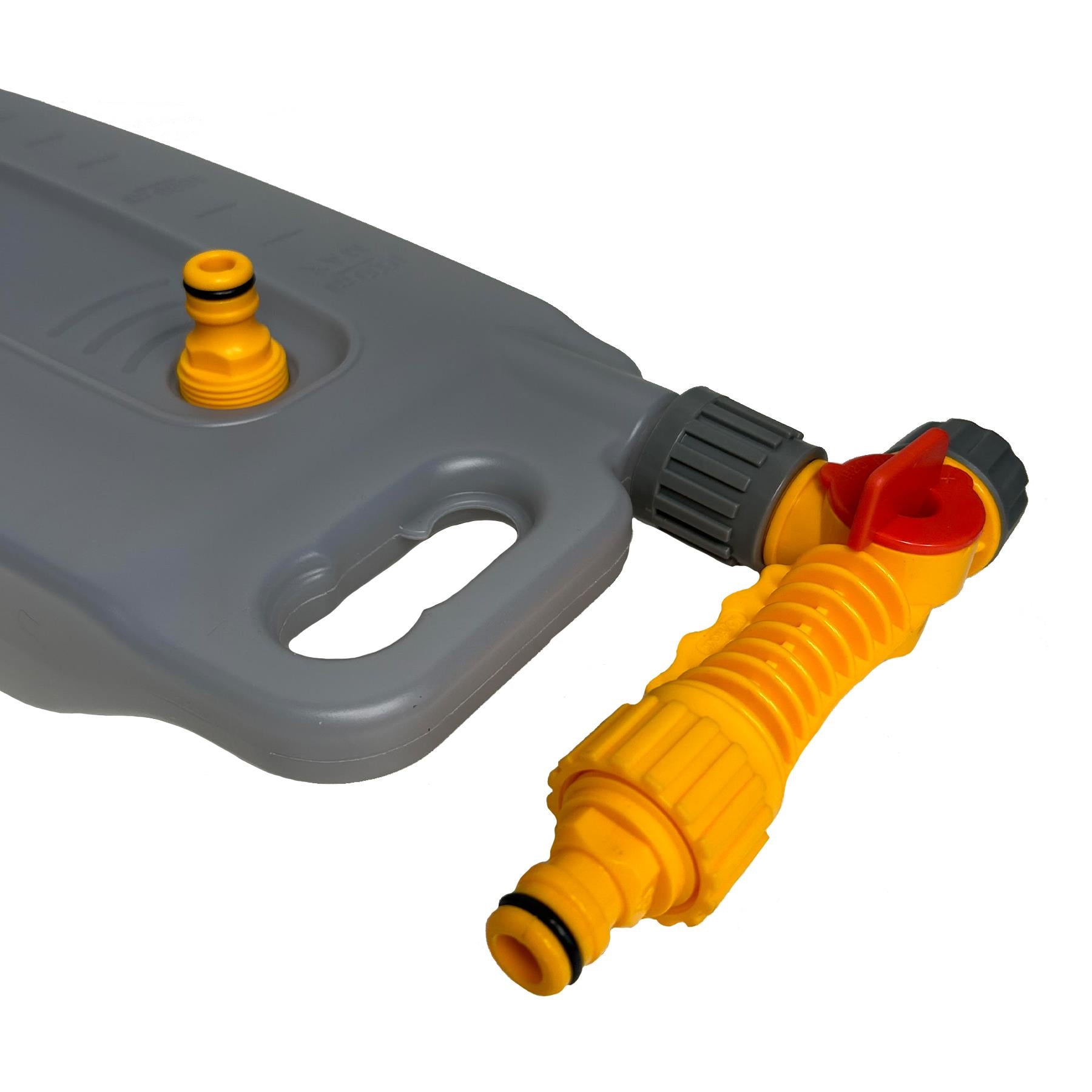 Composteur rotatif de jardin 2 en 1 100 litres Click + Spray