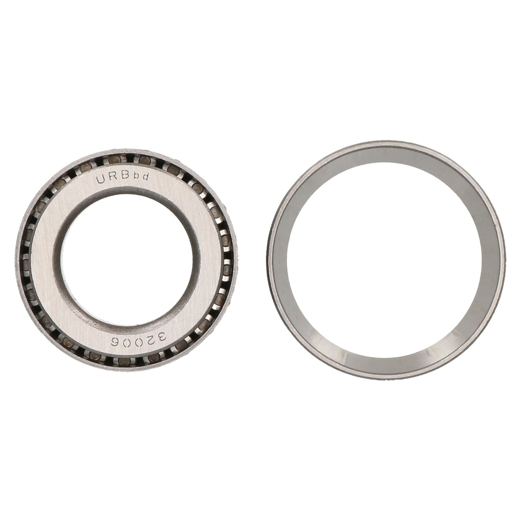 Kegelrollenlager und Laufring für Anhänger 32006 30 mm x 55 mm x 17 mm