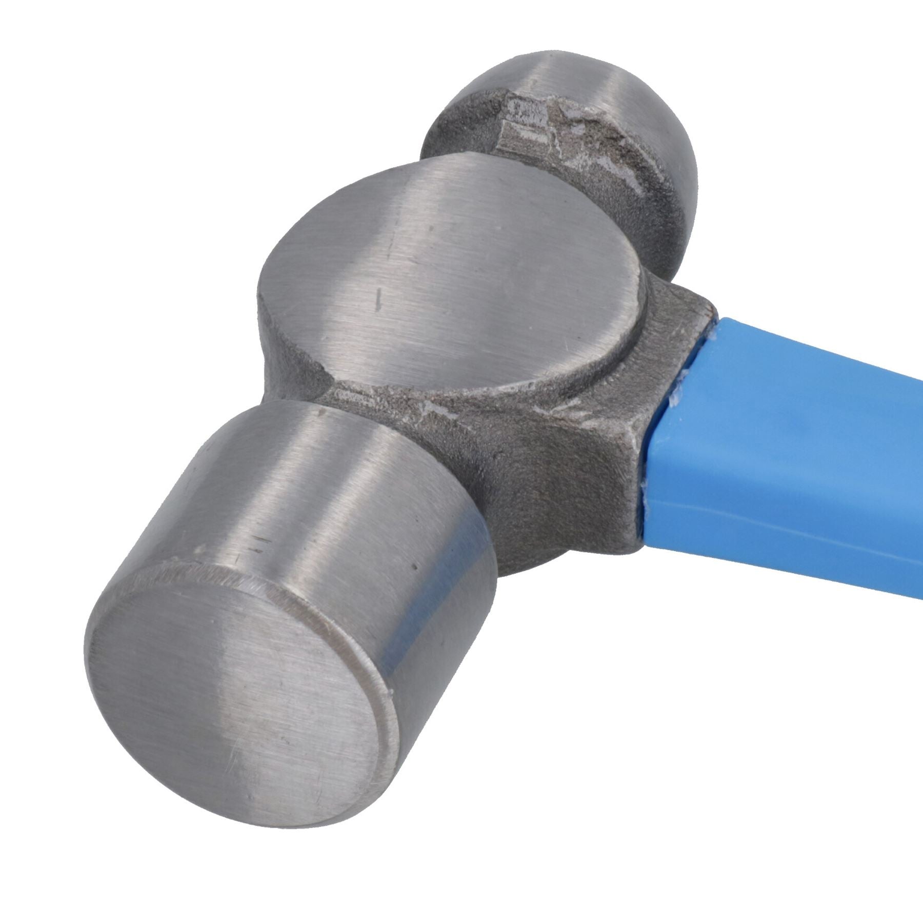 32oz Ball Pein Pin Hammer With TPR Rubberised Fibreglass (70%) Handles