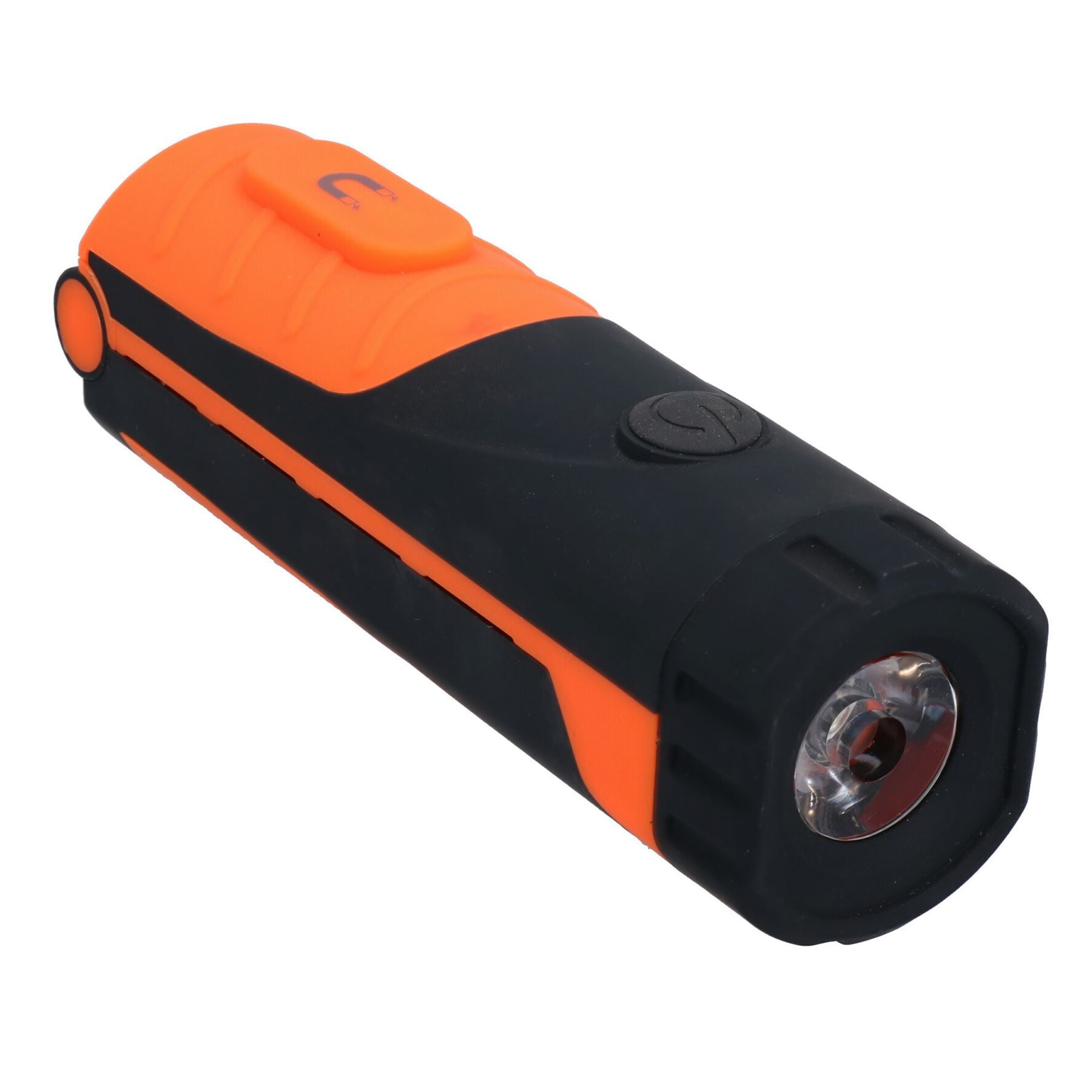 Lampe torche COB de 3 watts et lampe de travail d'inspection pliable alimentée par batterie
