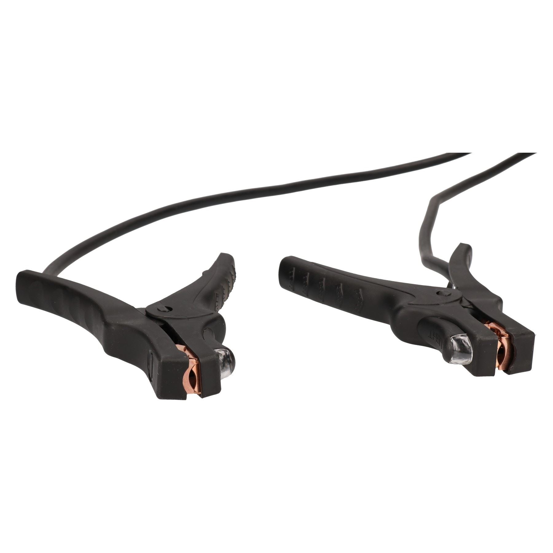 Auto-LED-Licht-Booster-Starthilfekabel und Clips Klemmen 400amp 2,5 Meter
