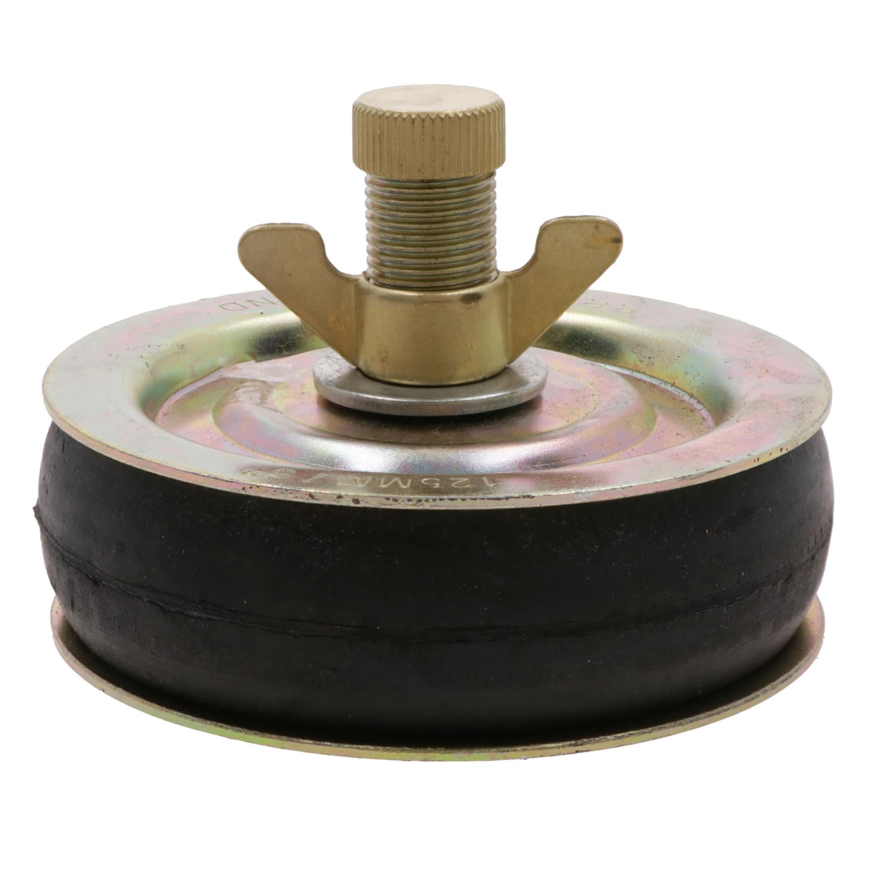 Steel Drain Test Pipe Bung / Plug 1-1/2" - 6" (40-150mm) Plumbing Stop Blanking