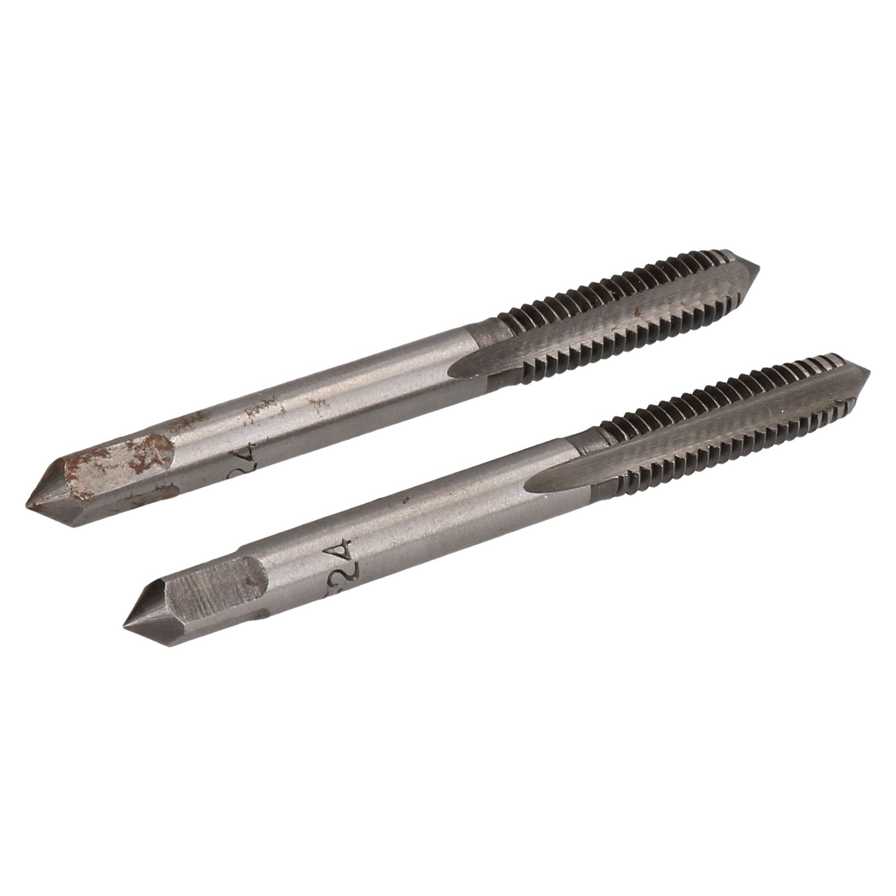 Jeu de tarauds coniques et à boisseau sphérique UNF, coupe-filet en acier tungstène 10 - 3/4"