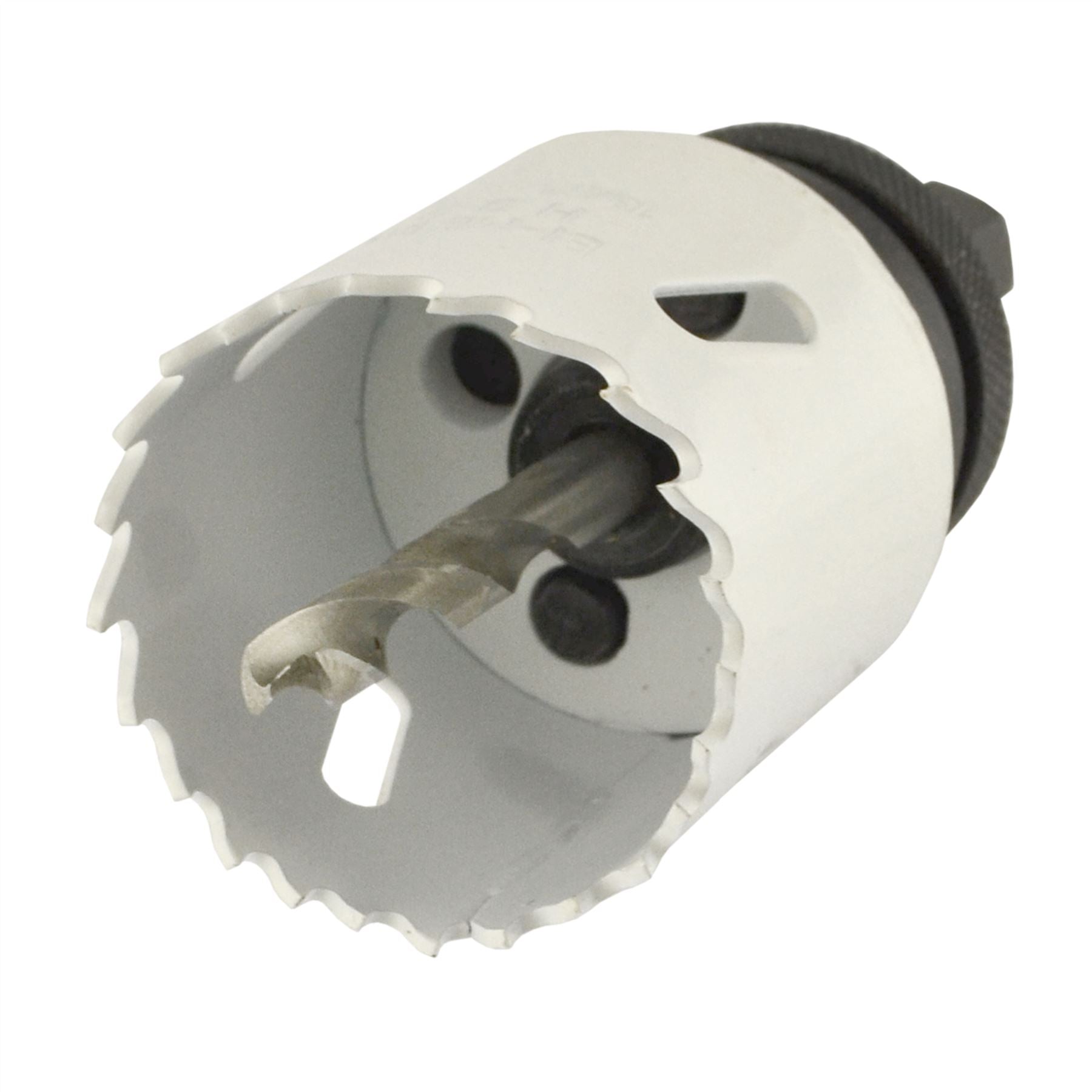 32 - 152 mm Lochsäge mit 1/2 Zoll Schaftbohrfutter, Fräser, Bimetall-Bohrer