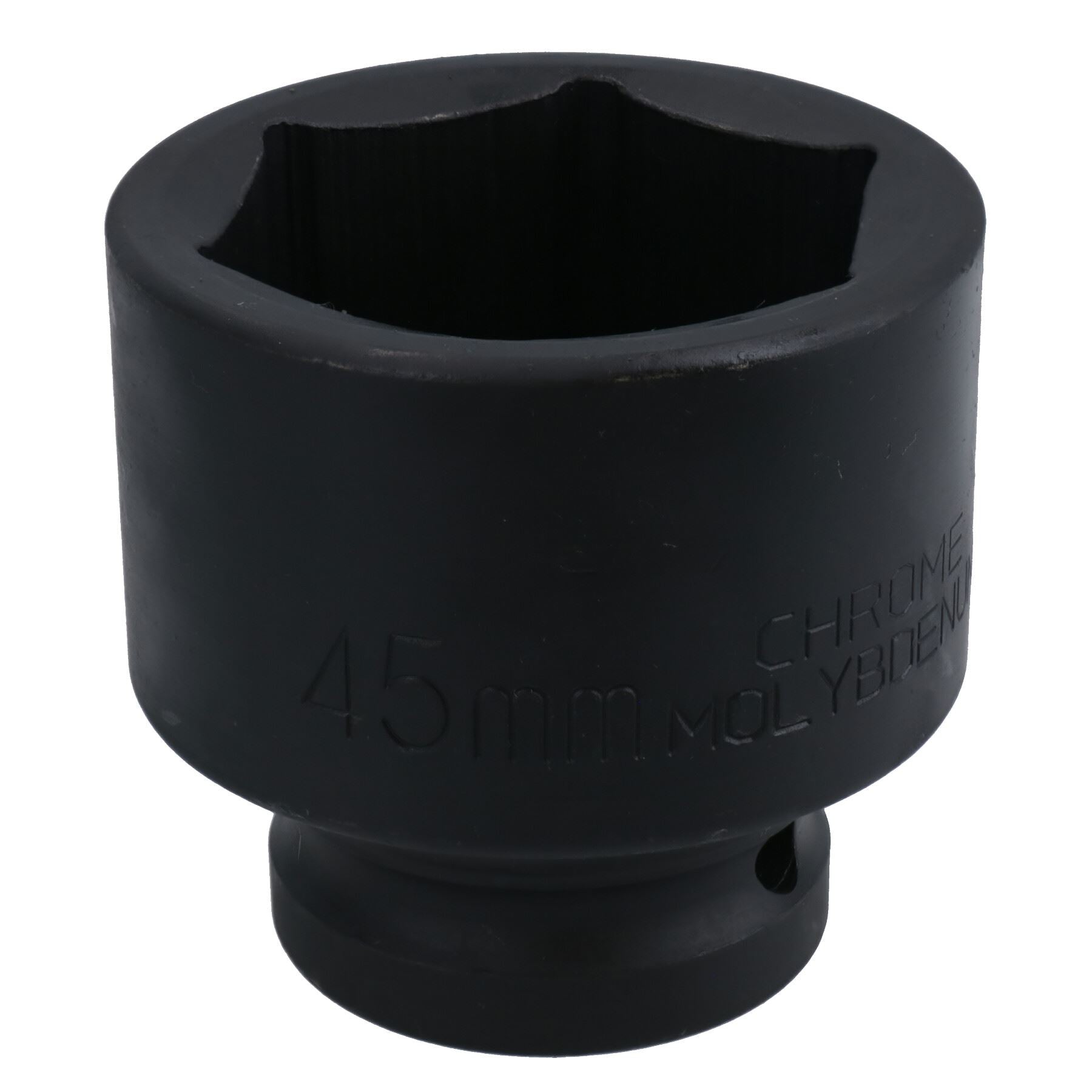 Douille à impact métrique peu profonde MM 3/4" 45 mm à six pans creux